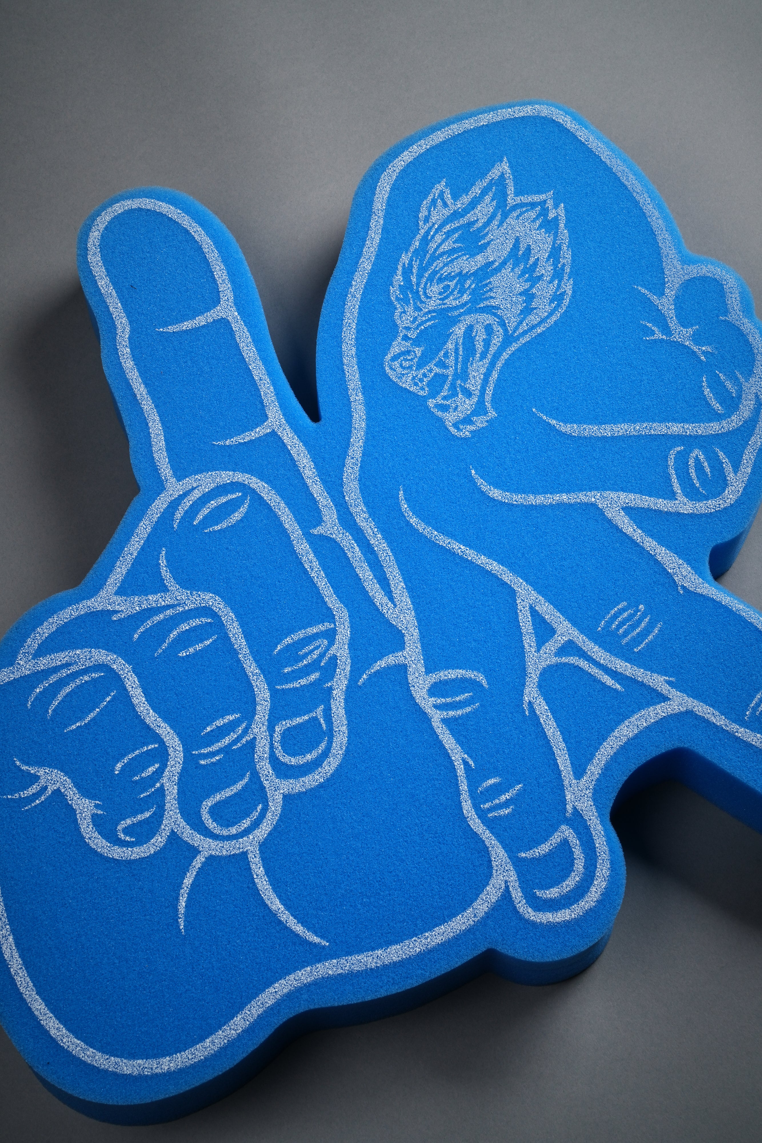 Los Angeles Forever Foam Finger in LA Blue