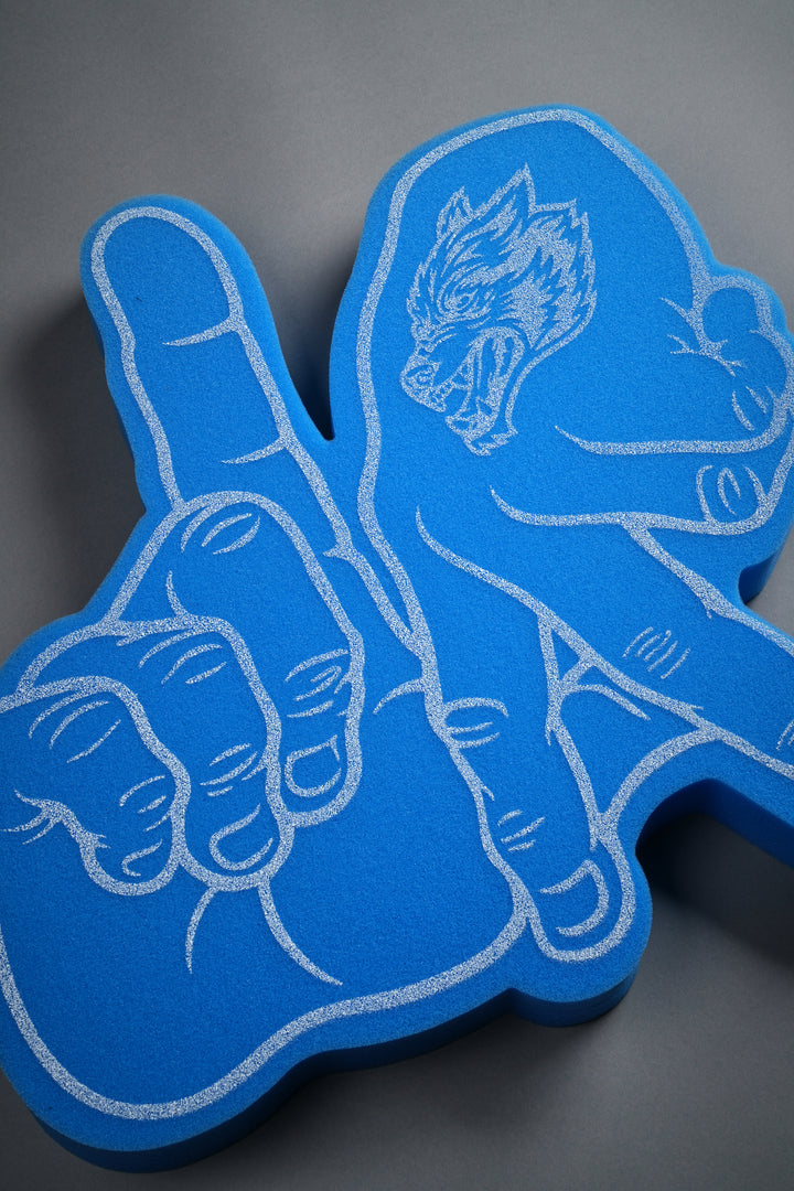 Los Angeles Forever Foam Finger in LA Blue