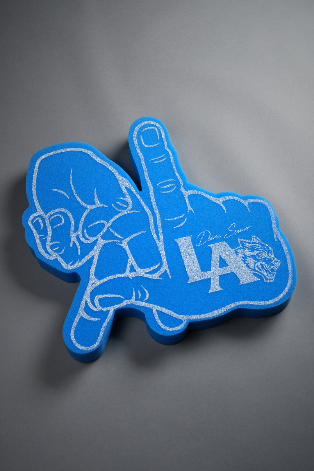 Los Angeles Forever Foam Finger in LA Blue