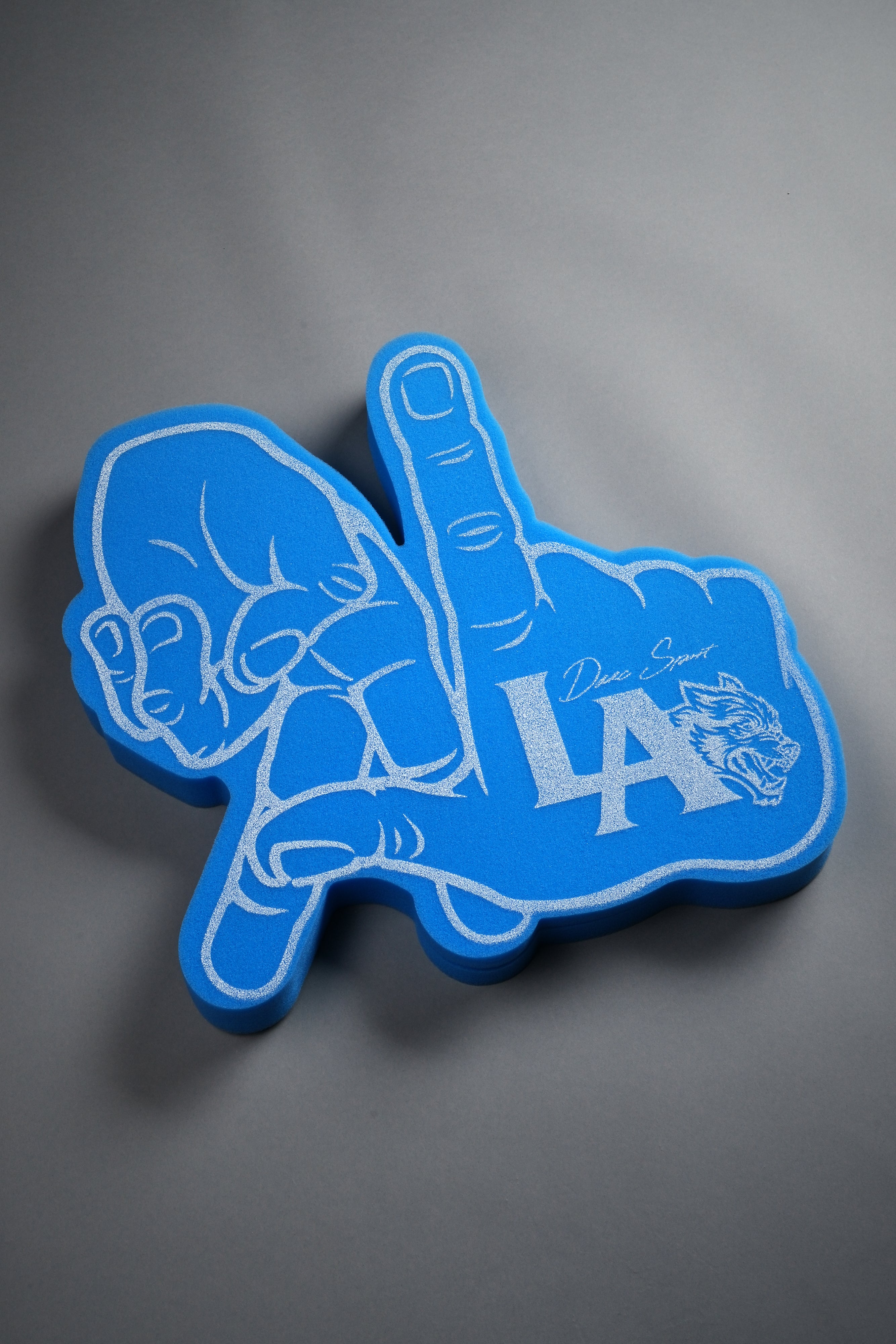 Los Angeles Forever Foam Finger in LA Blue