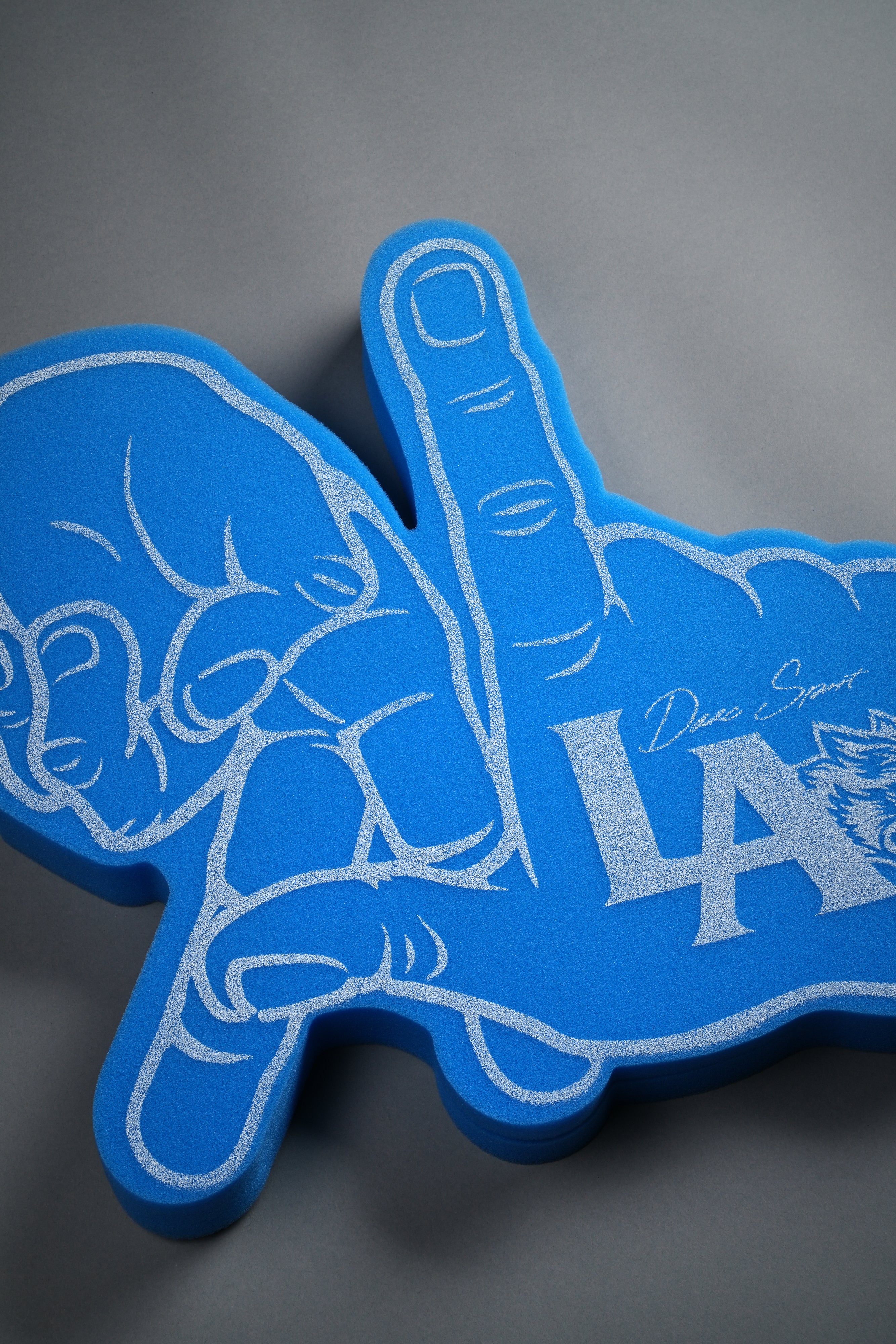Los Angeles Forever Foam Finger in LA Blue