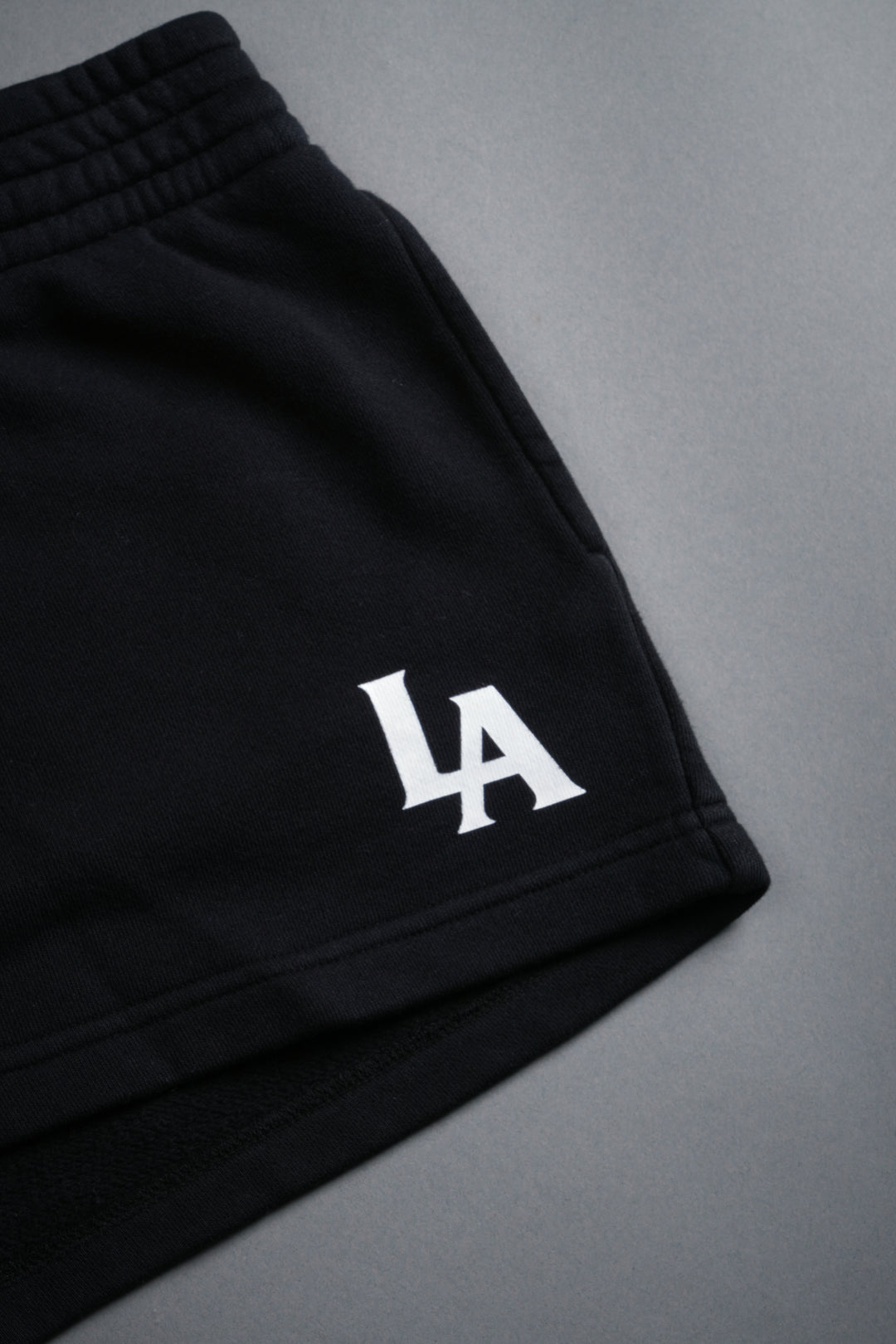 La Wolves V2 Ellie Sweat Shorts in Black