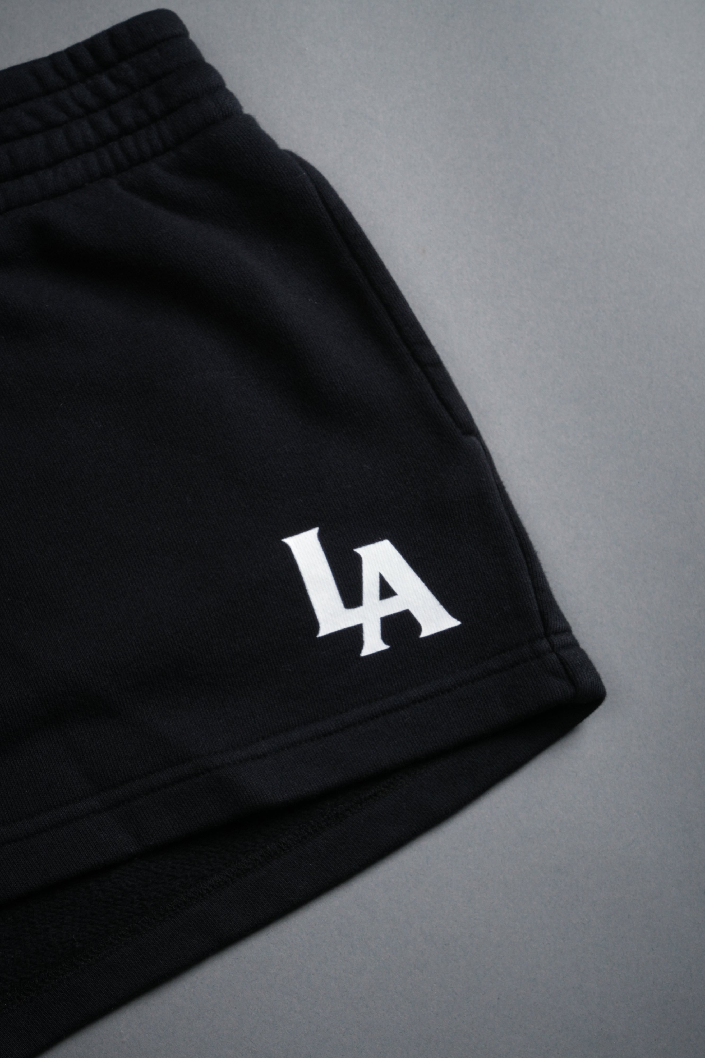 La Wolves V2 Ellie Sweat Shorts in Black