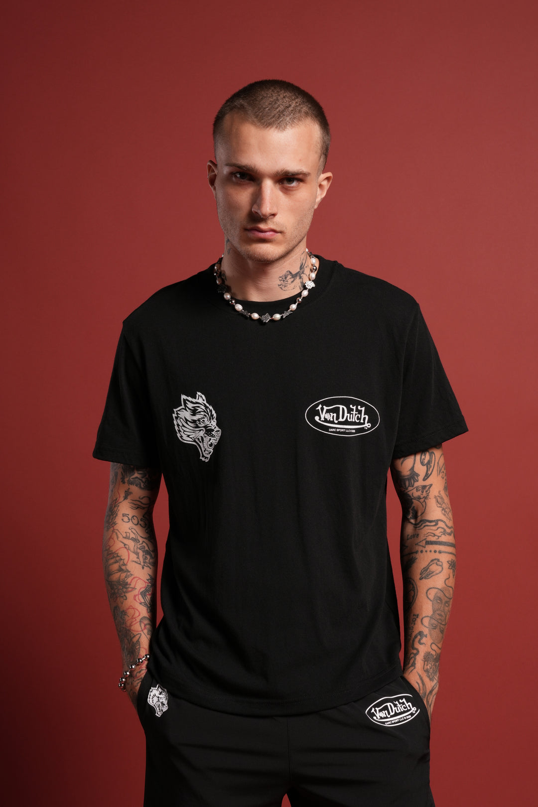 DSVD Legacy "J. Dean" Premium Tee in Black