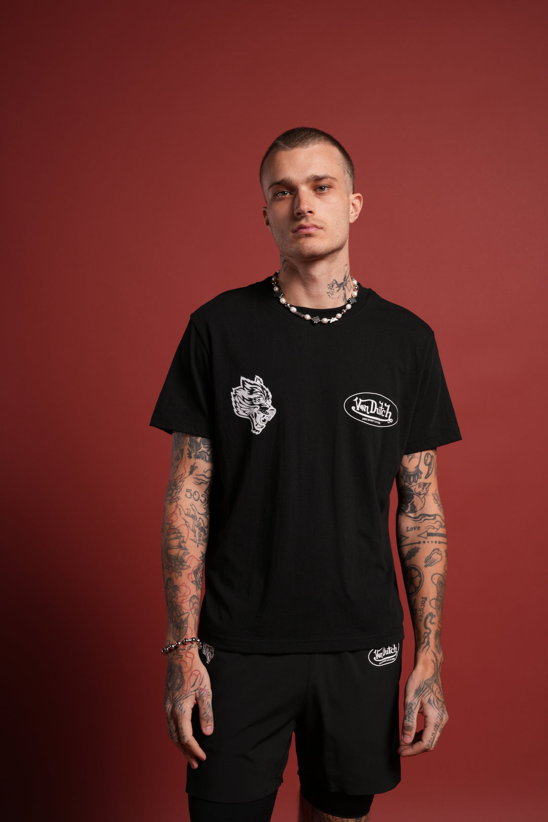 DSVD Legacy "J. Dean" Premium Tee in Black