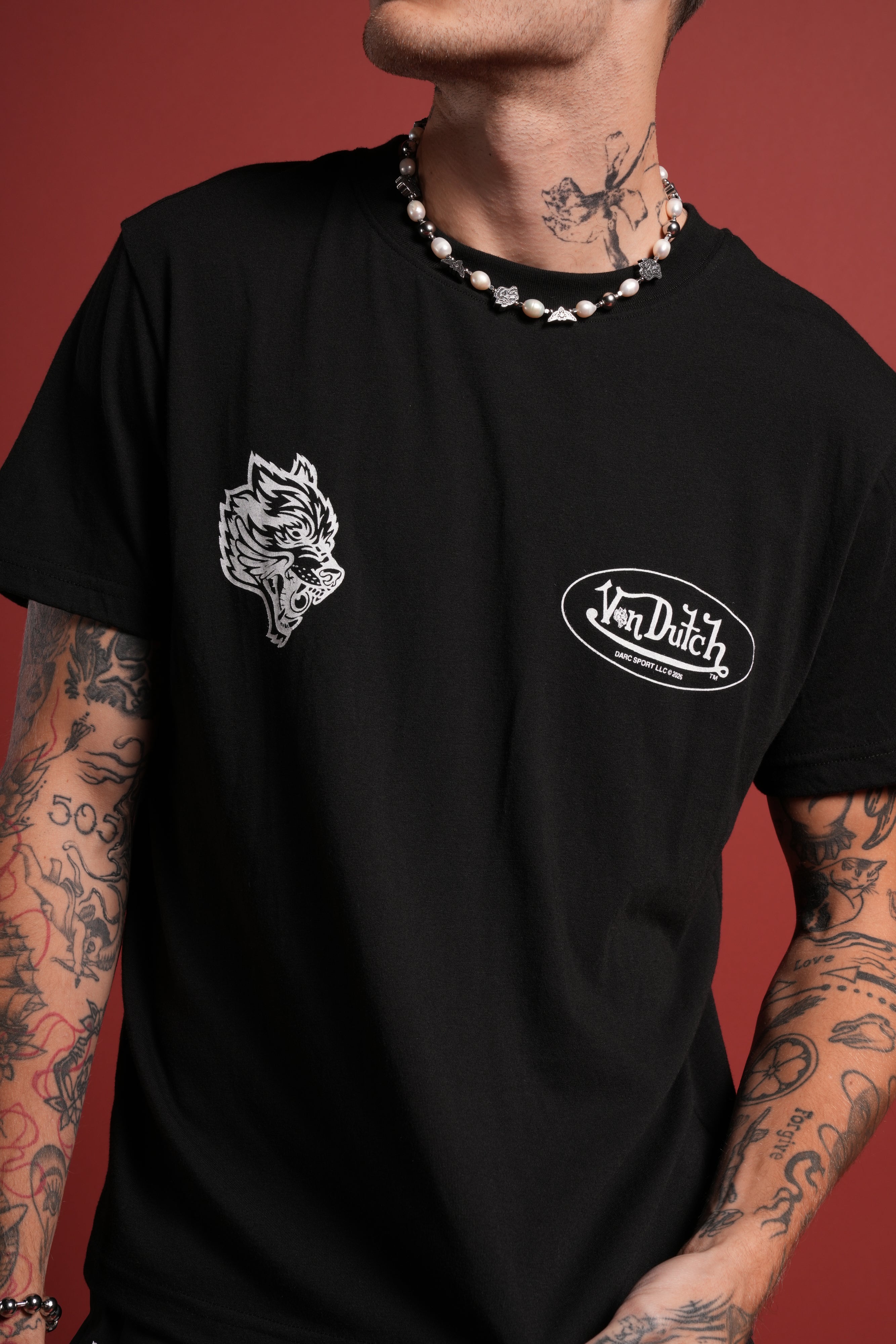 DSVD Legacy "J. Dean" Premium Tee in Black