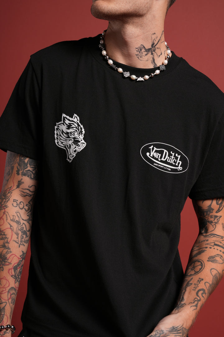 DSVD Legacy "J. Dean" Premium Tee in Black
