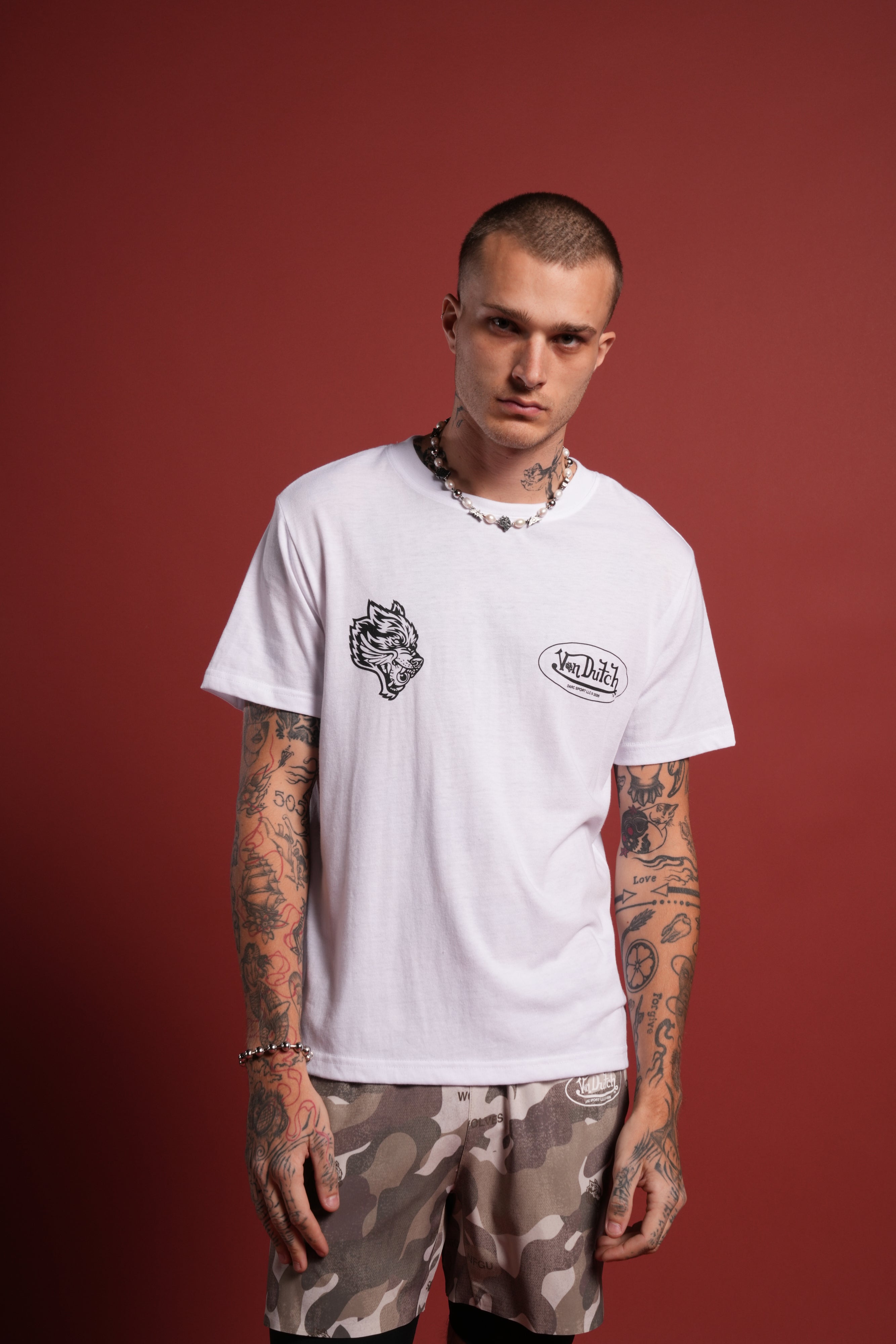 DSVD Legacy "J. Dean" Premium Tee in White