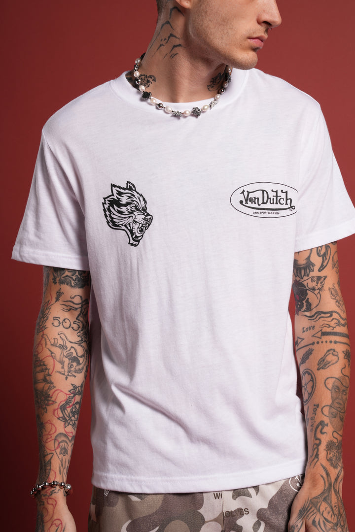 DSVD Legacy "J. Dean" Premium Tee in White