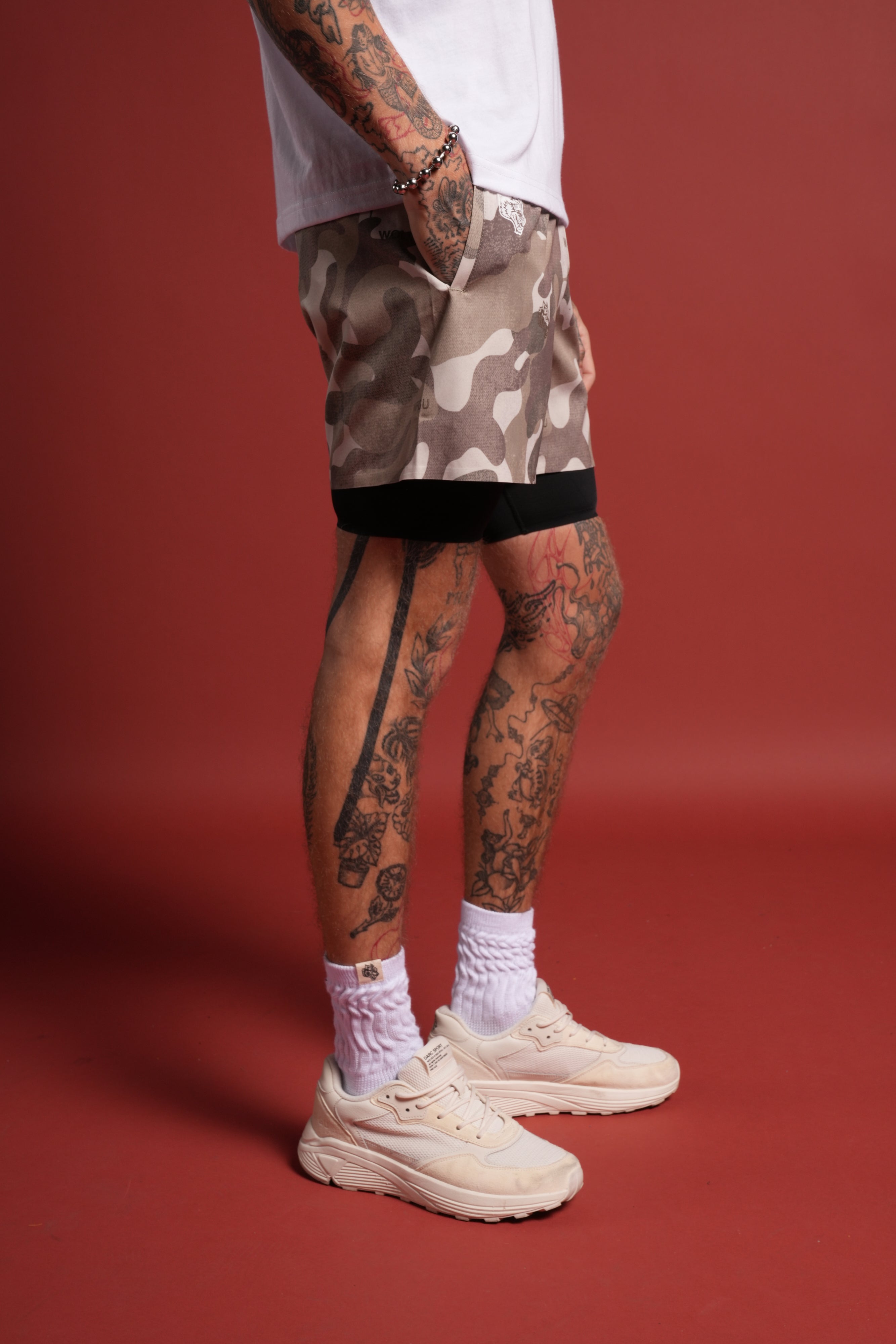 DSVD Legacy Compression Shorts in DSVD Green Camo