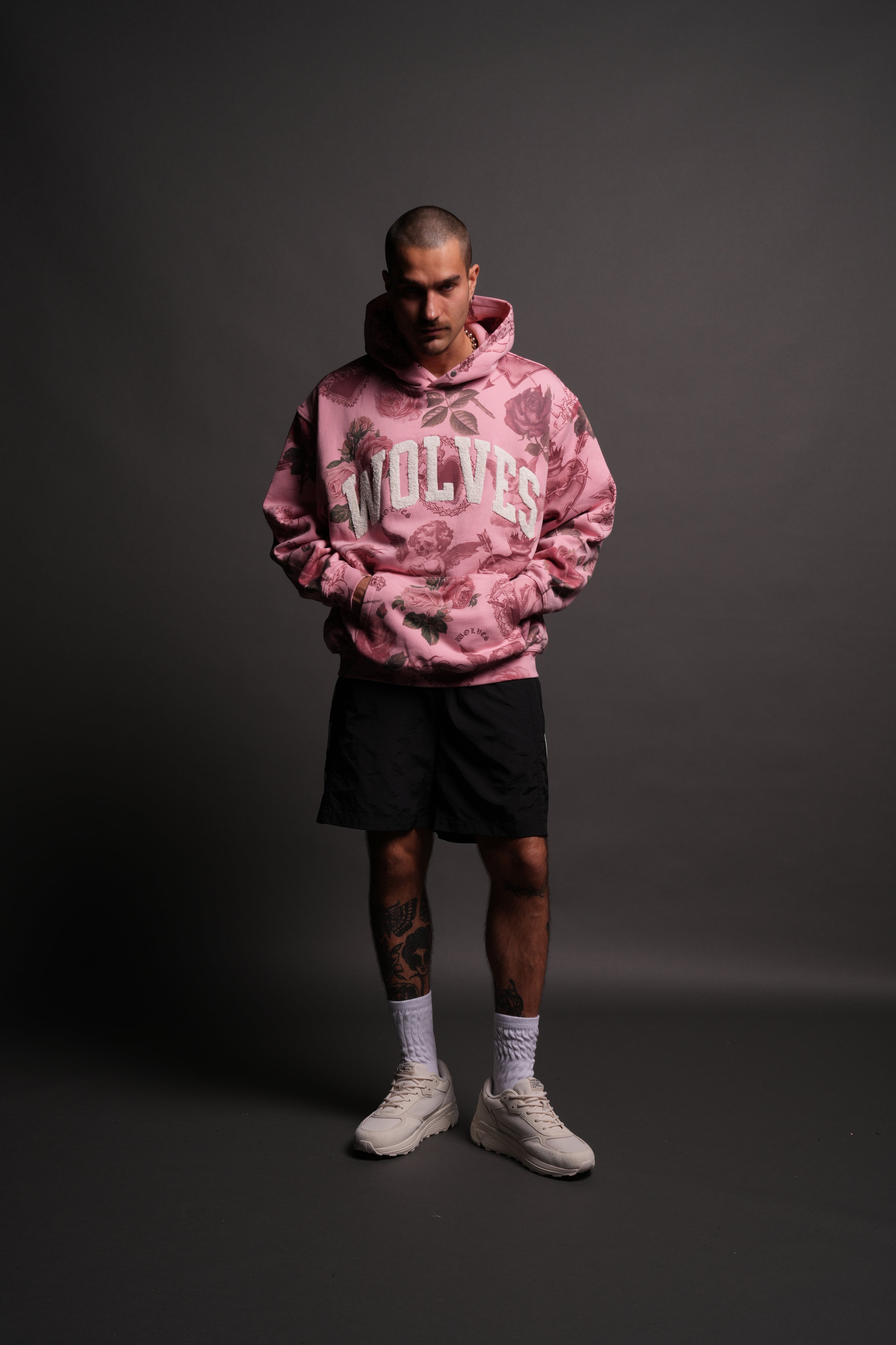 Always Loyal "Pierce" Unisex Hoodie in De la Rosa