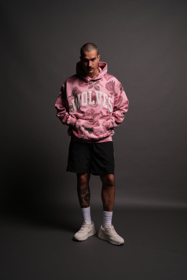 Always Loyal "Pierce" Unisex Hoodie in De la Rosa