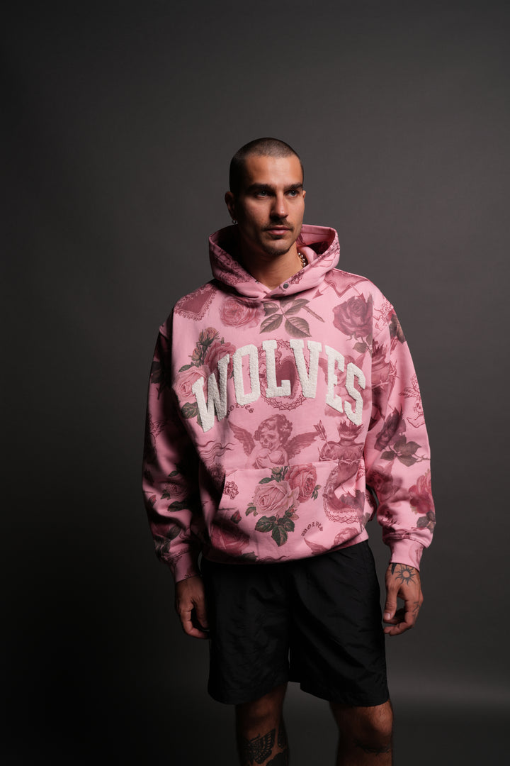 Always Loyal "Pierce" Unisex Hoodie in De la Rosa