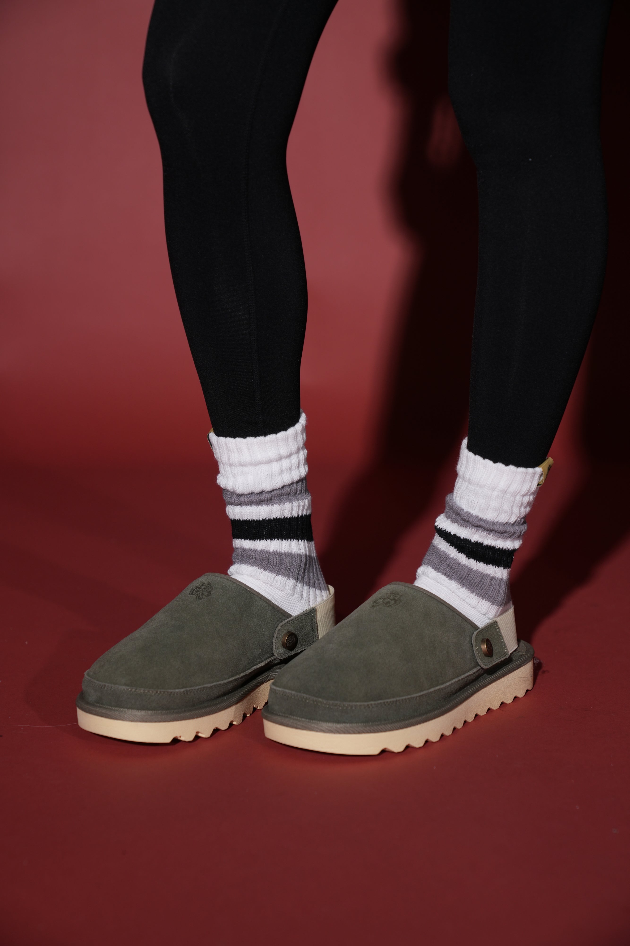 Sedona Slides in Olive