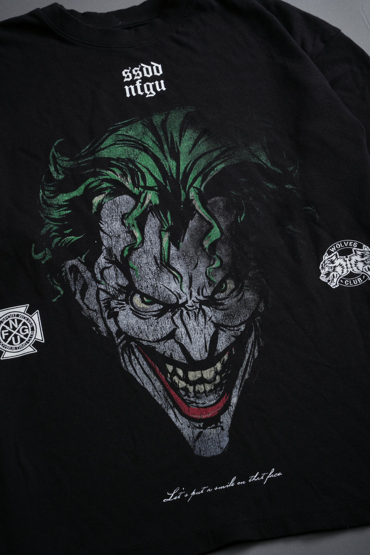 The Joker "Premium" Oversized Tee in Black