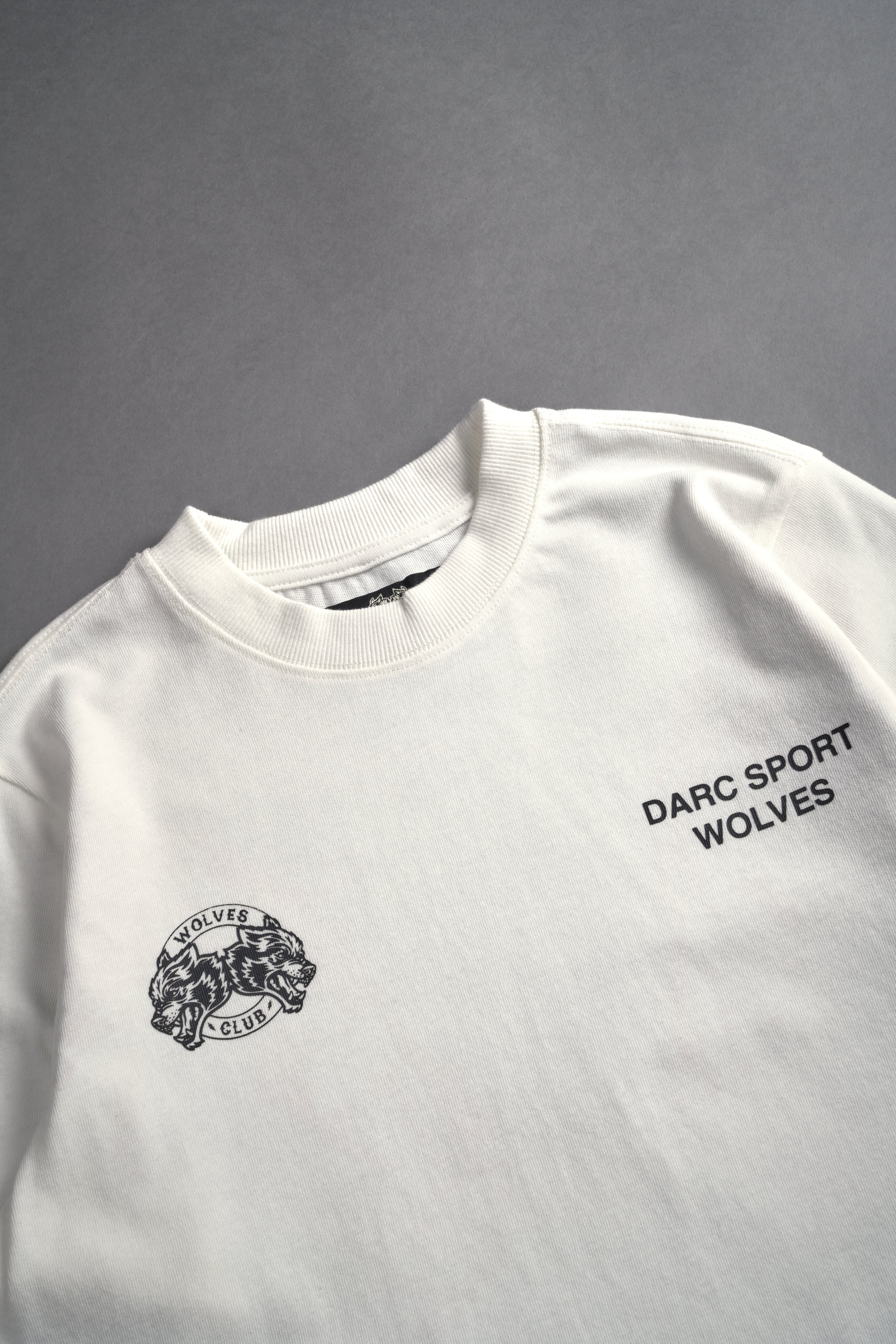 Boundless "Premium" (Cropped) Tee in Cream