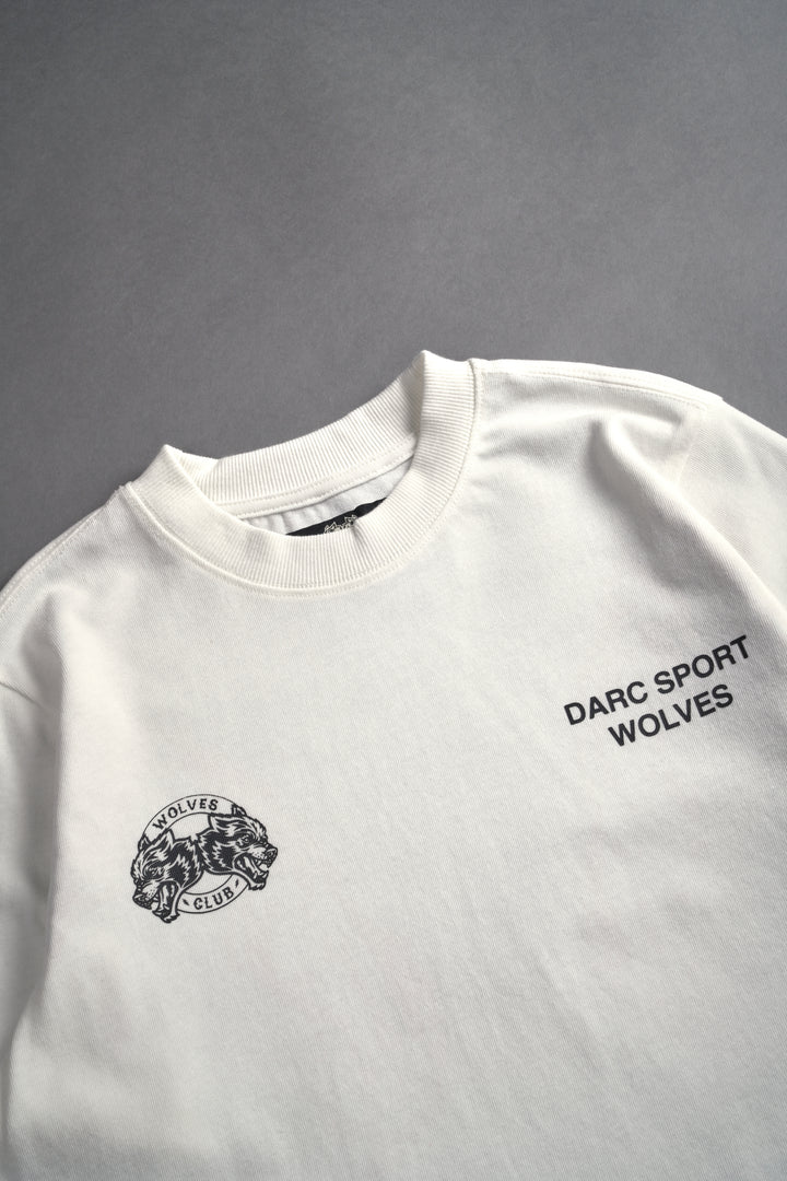 Boundless "Premium" (Cropped) Tee in Cream