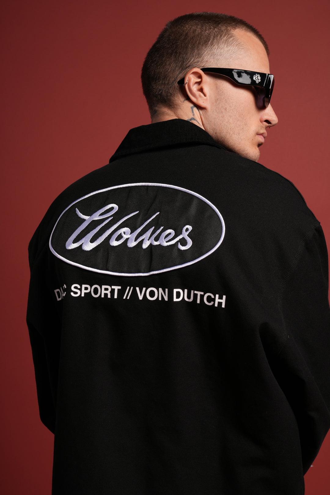 Rebel Heritage Earl Jacket in Black