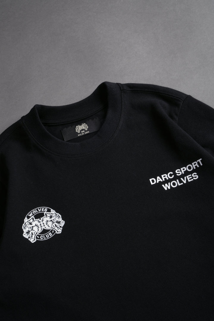 Boundless "Premium" (Cropped) Tee in Black