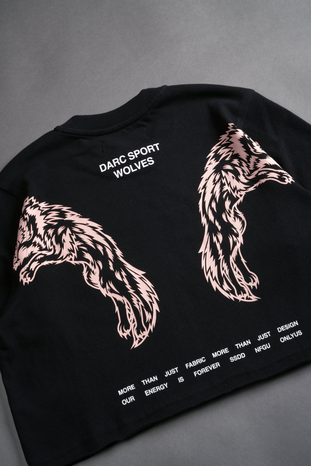 Boundless "Premium" (Cropped) Tee in Black