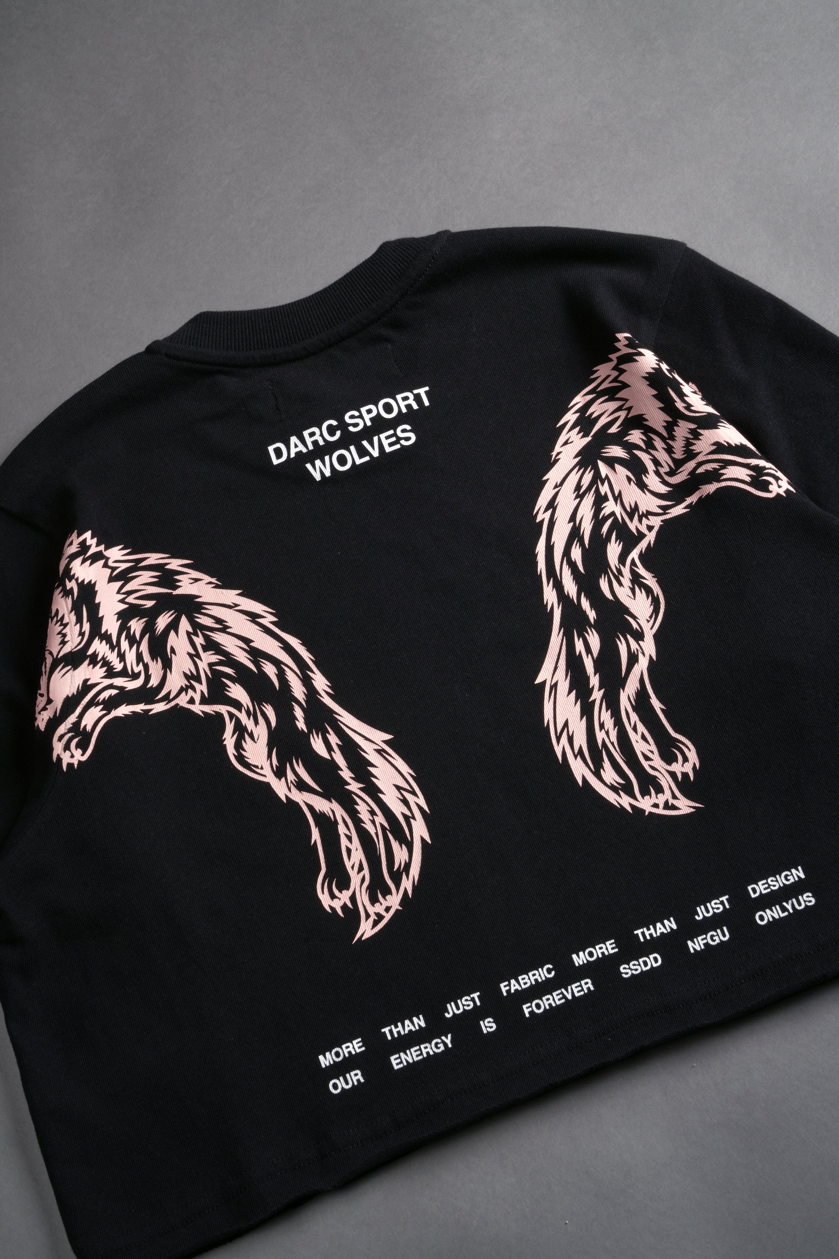 Boundless "Premium" (Cropped) Tee in Black