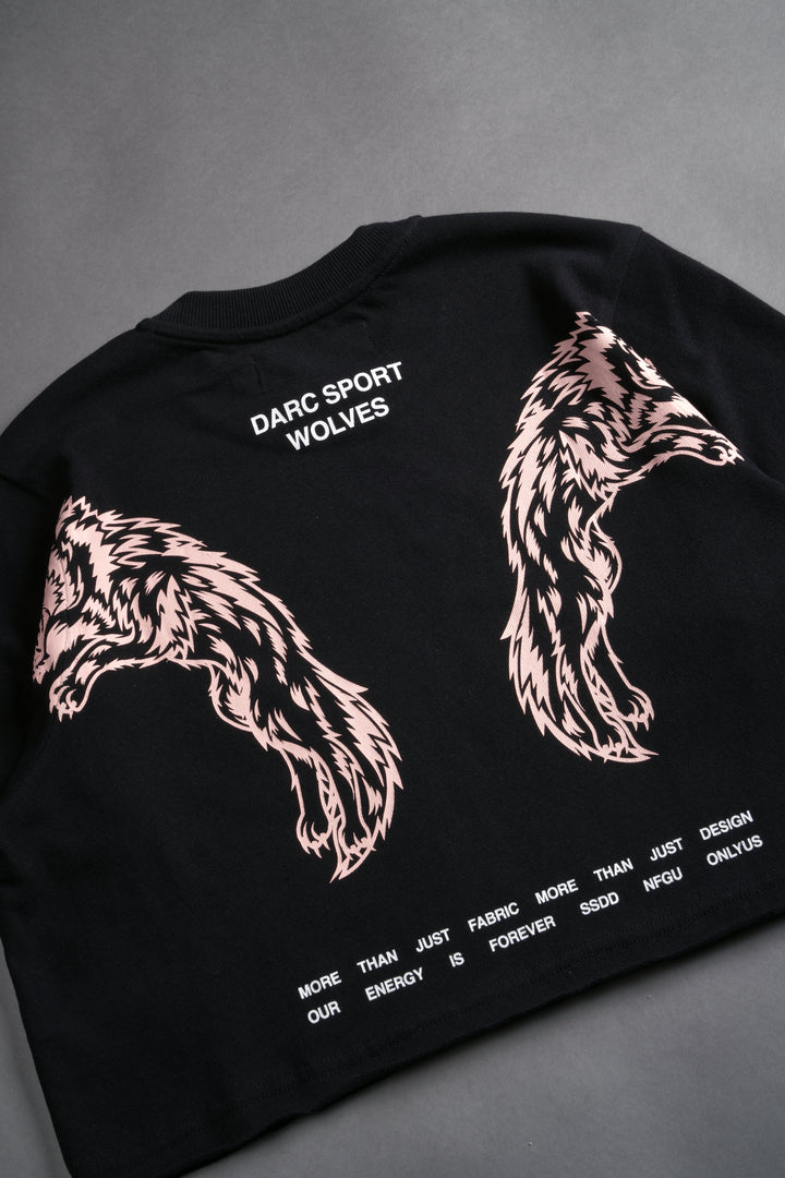 Boundless "Premium" (Cropped) Tee in Black