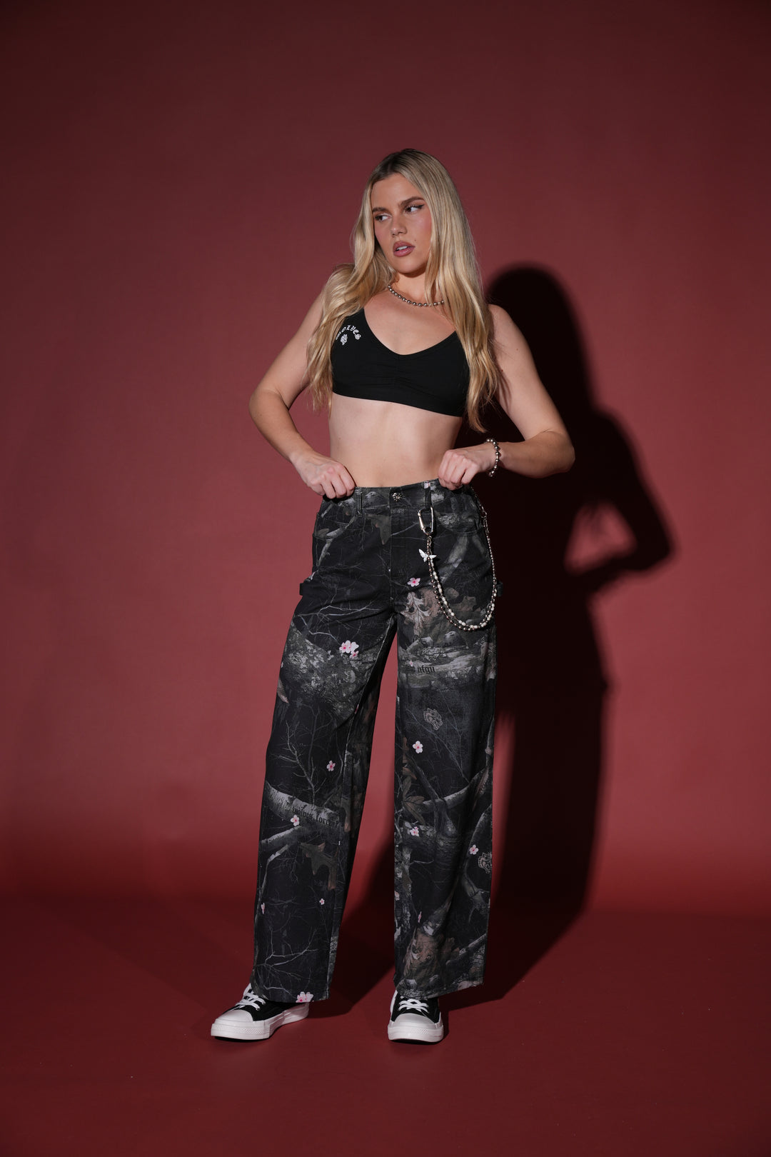 Chopper "Alexa" Energy Bra in Black