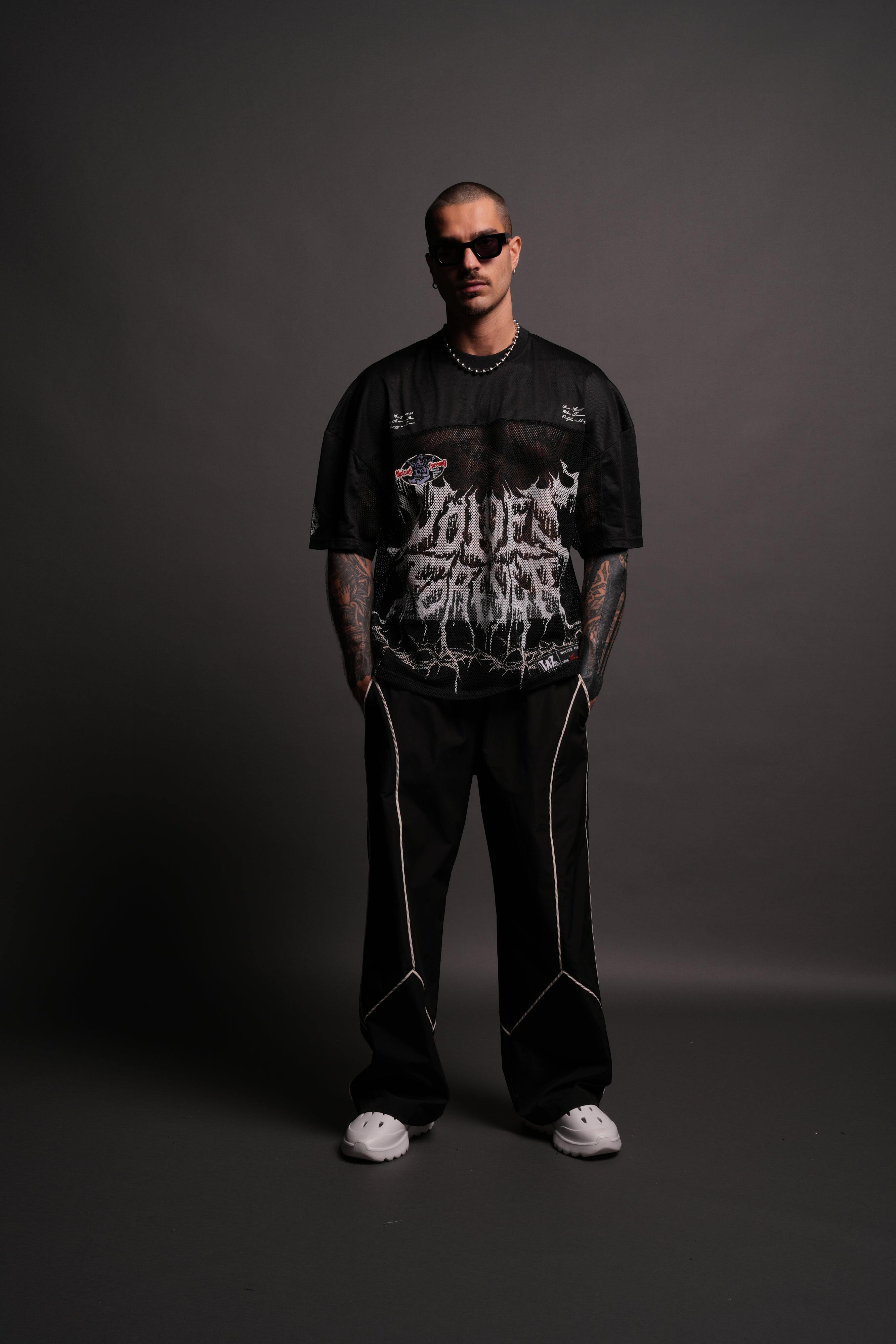 Drip Hesh Bobby B Jersey in Black