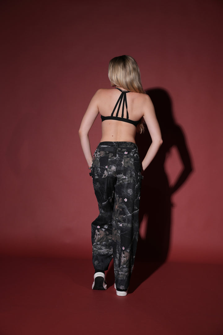 Chopper "Alexa" Energy Bra in Black