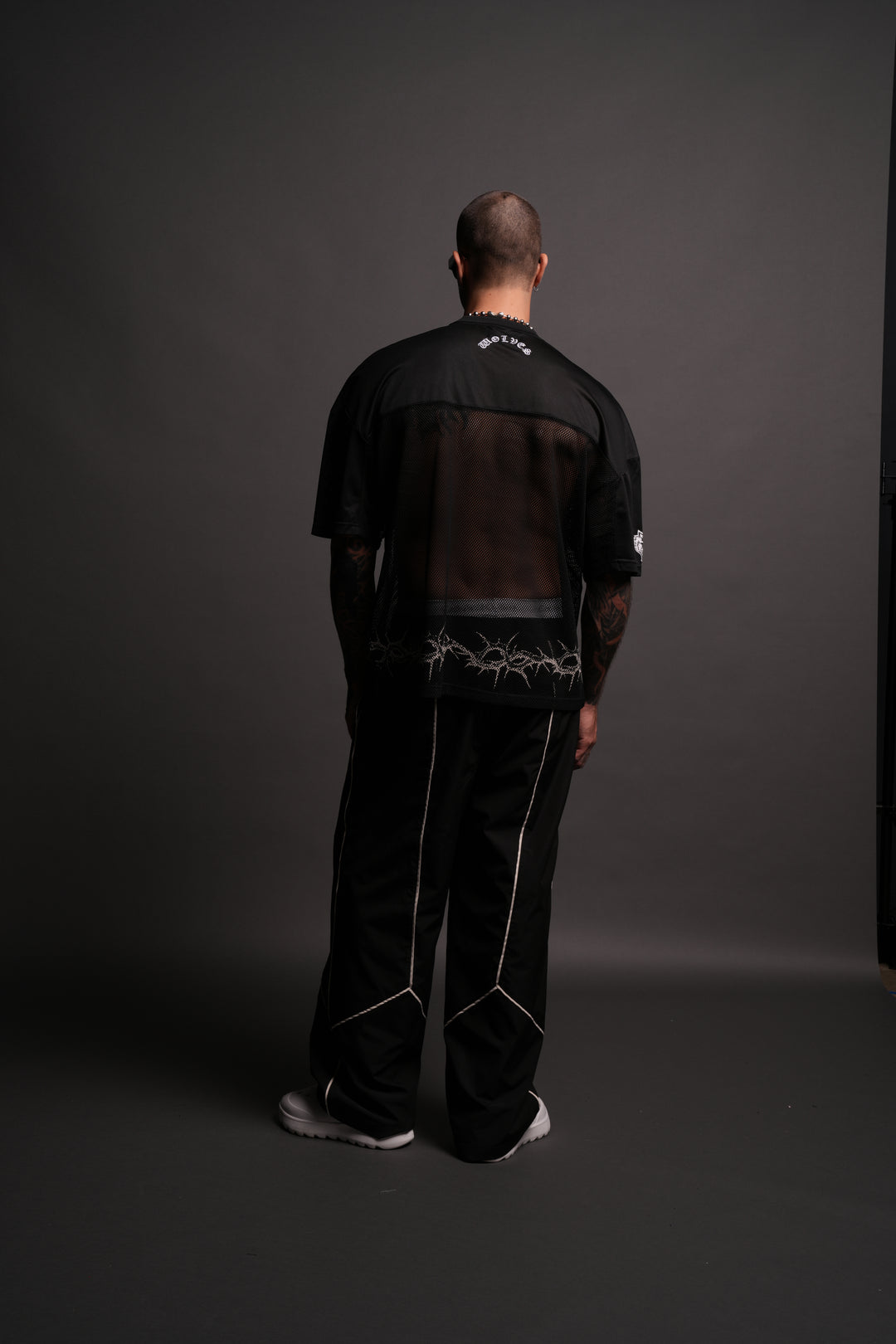 Drip Hesh Bobby B Jersey in Black