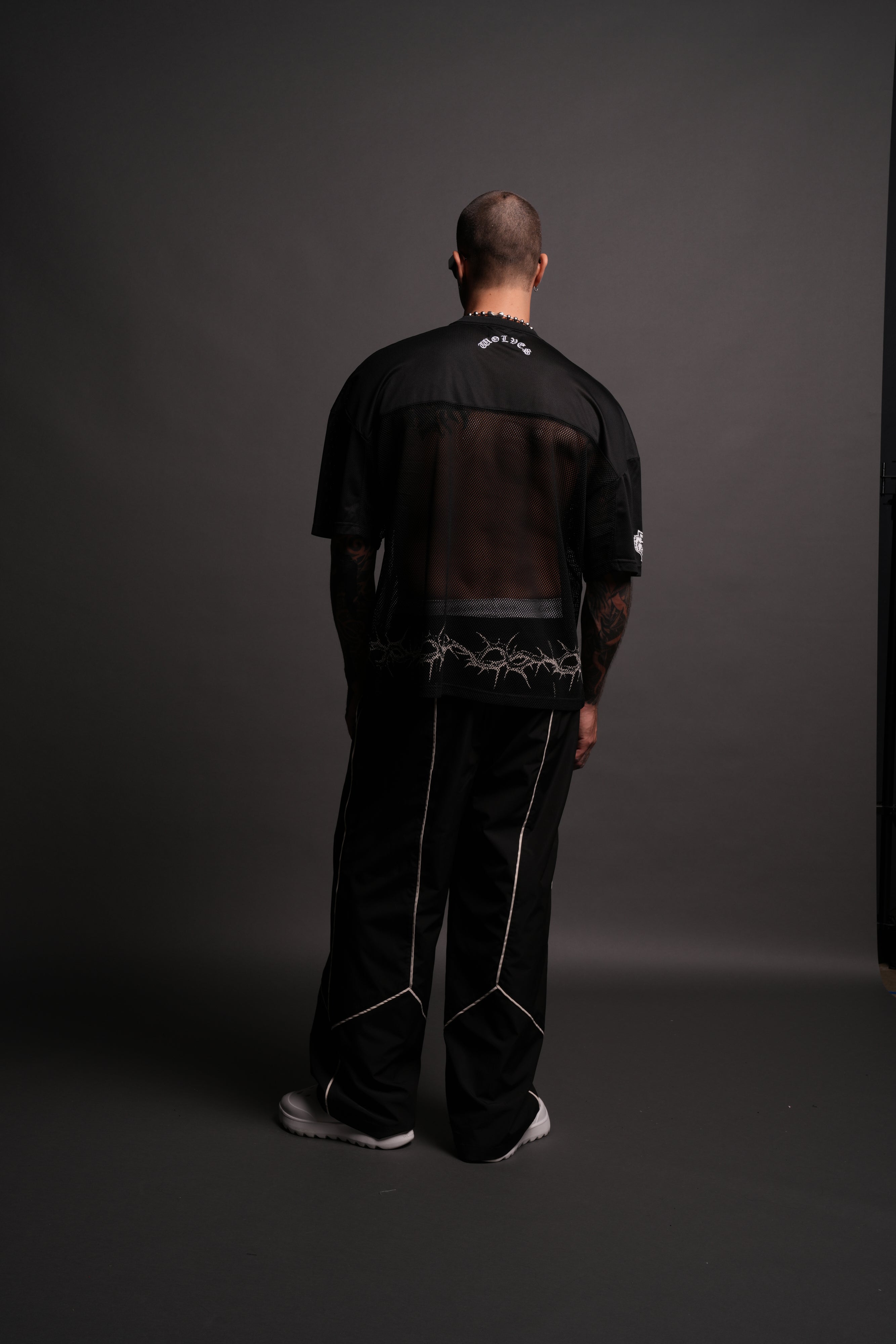 Drip Hesh Bobby B Jersey in Black