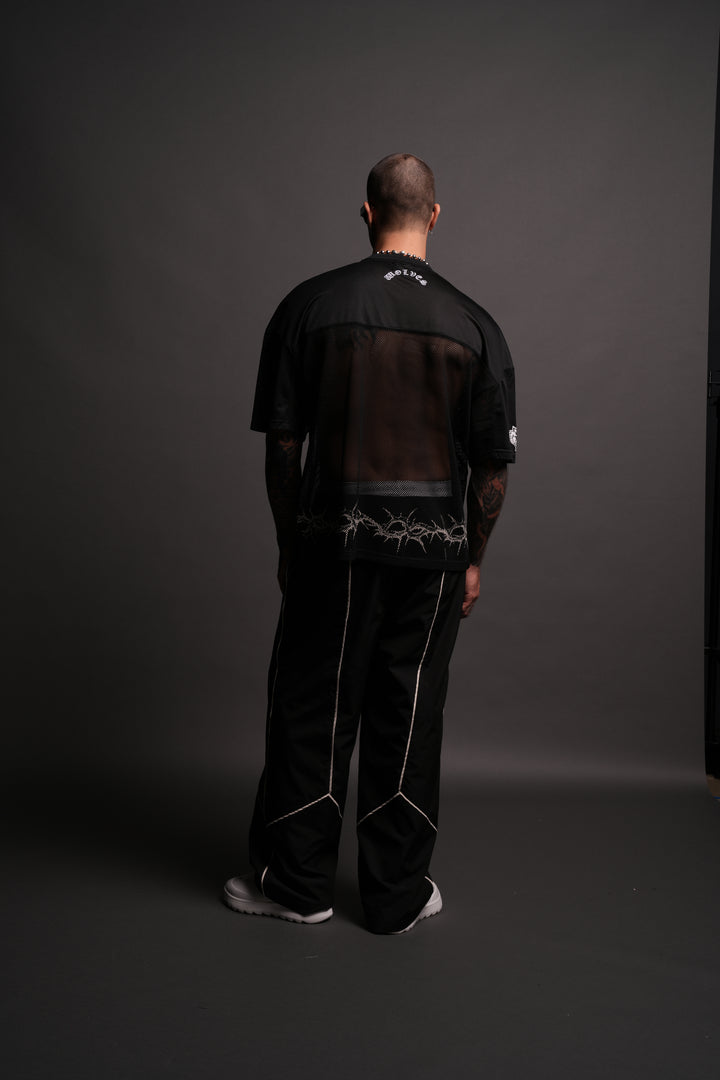 Drip Hesh Bobby B Jersey in Black