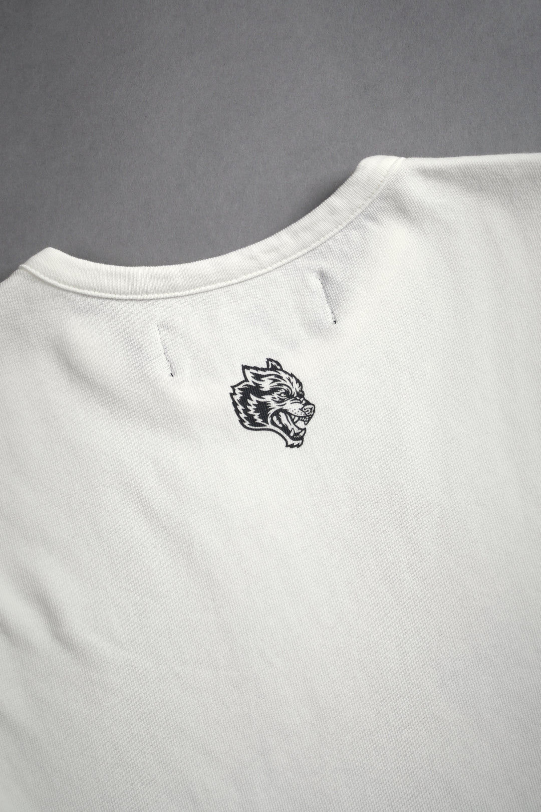 Above "Baby" Tee in Cream