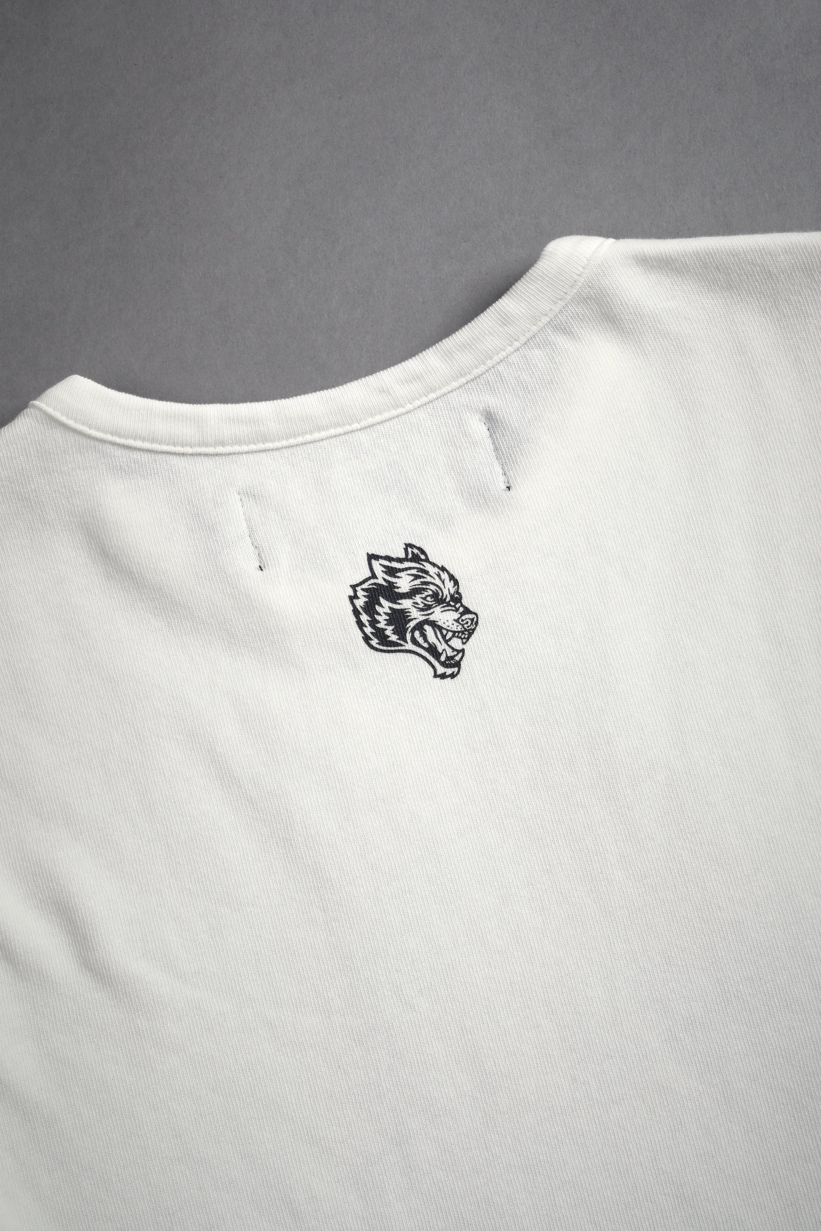 Above "Baby" Tee in Cream