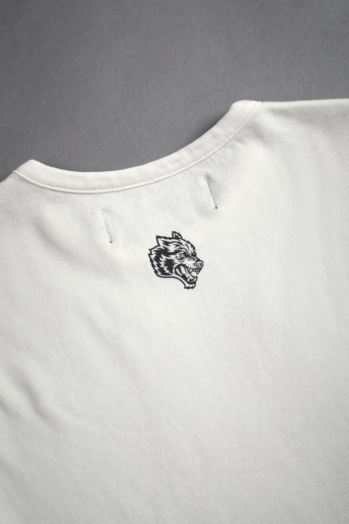 Above "Baby" Tee in Cream