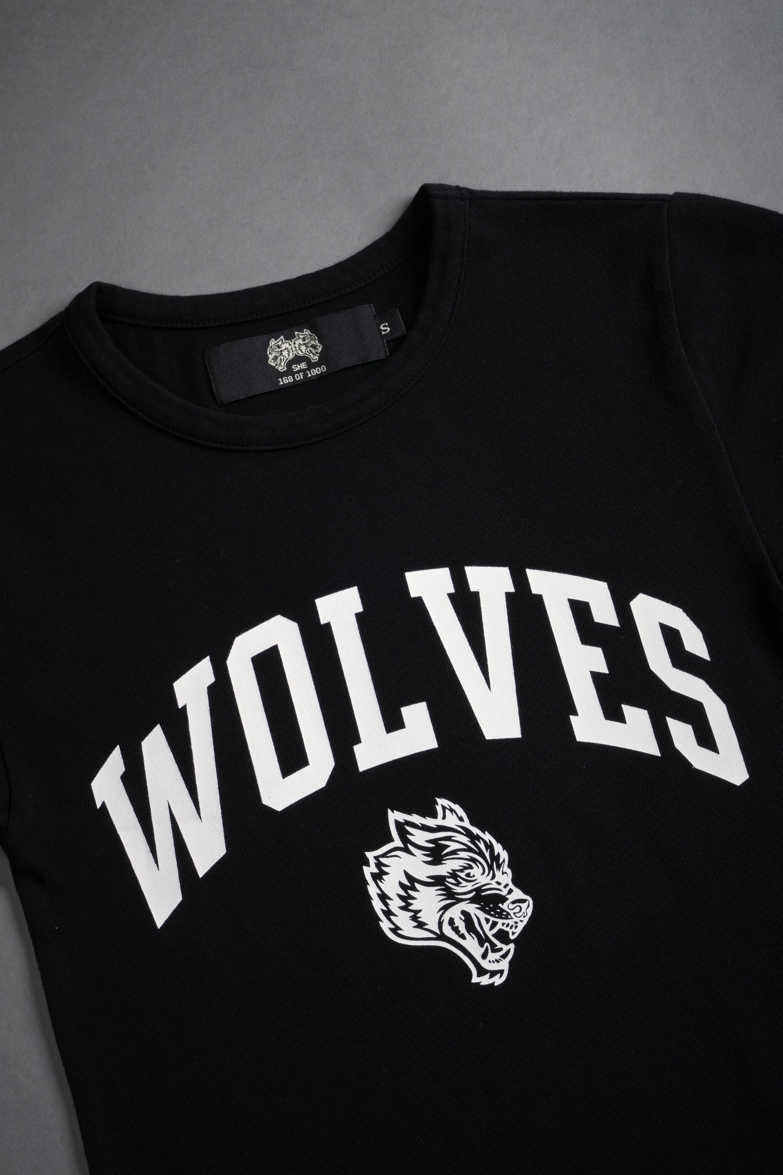 Loyalty "Baby" Tee in Black