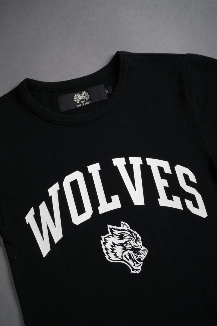Loyalty "Baby" Tee in Black