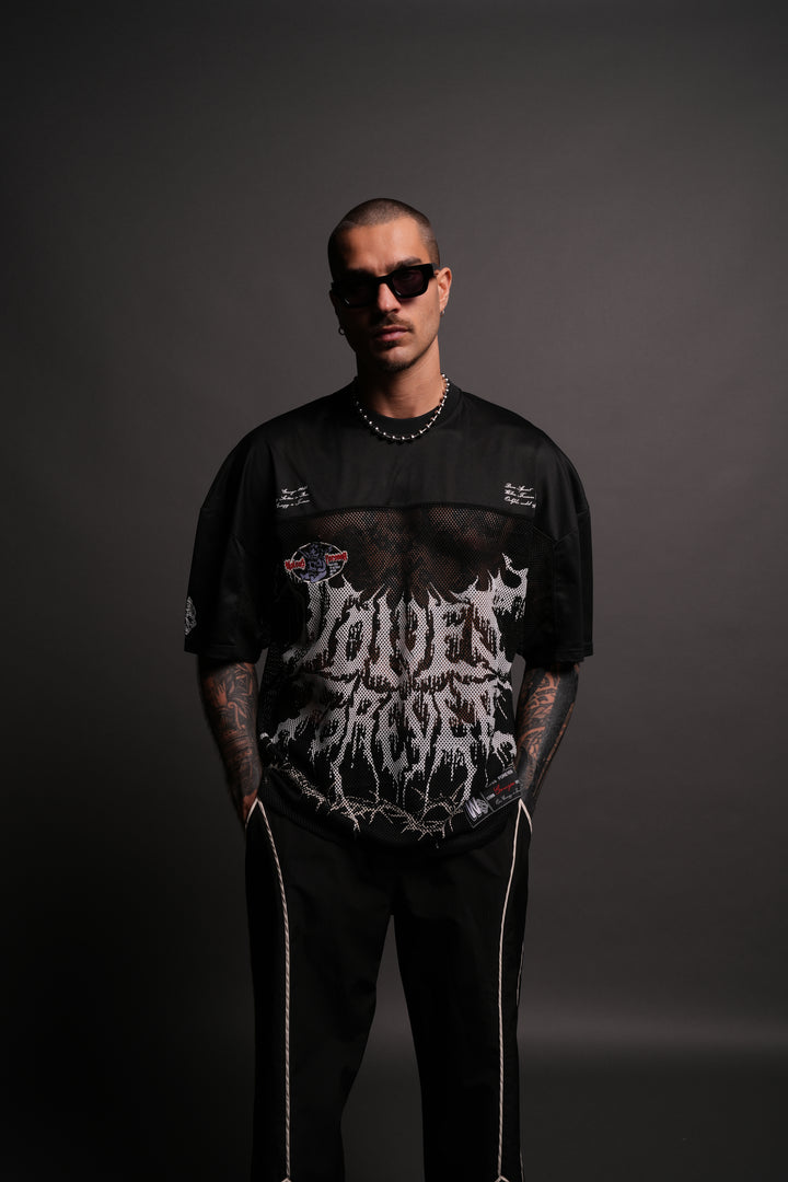 Drip Hesh Bobby B Jersey in Black