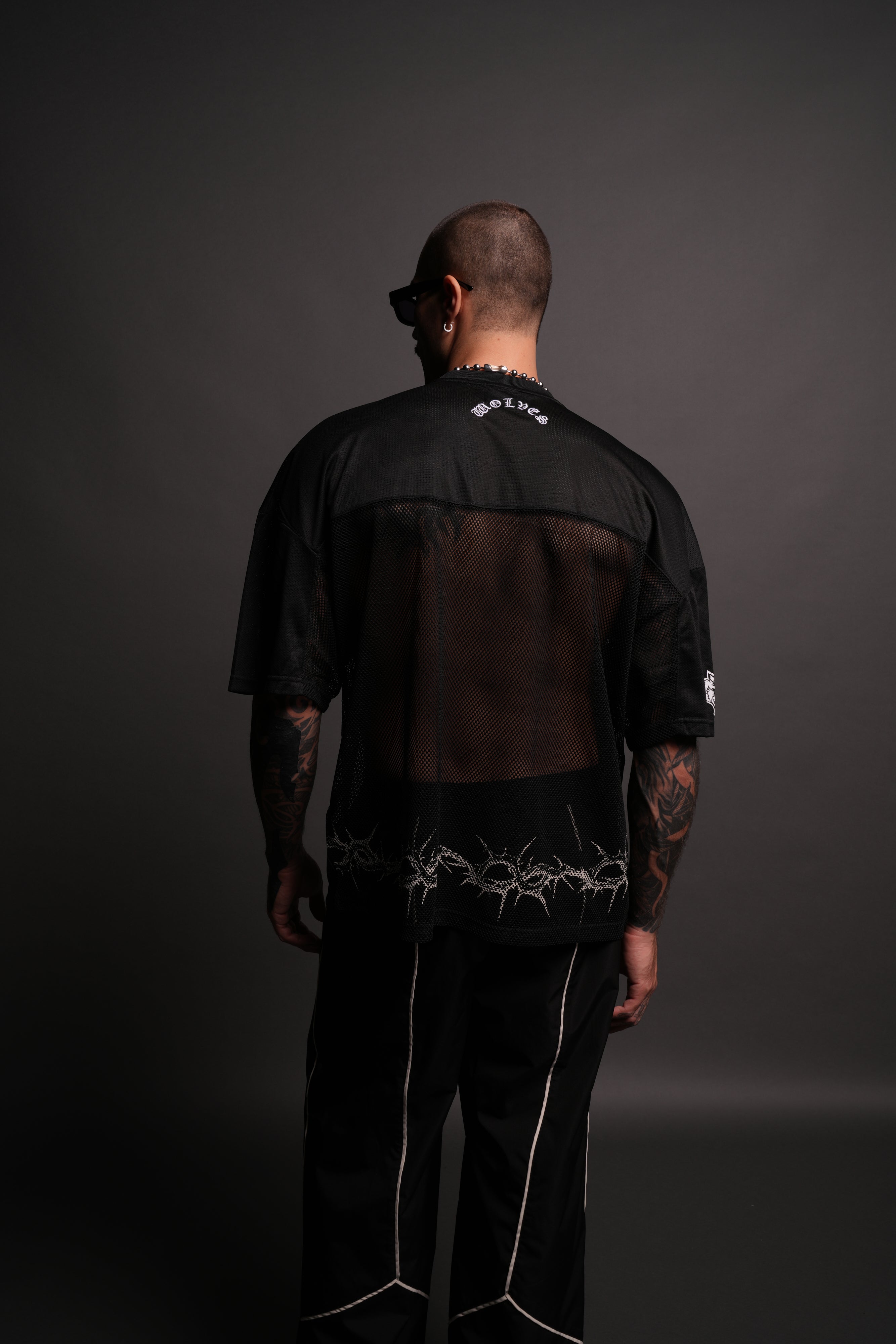 Drip Hesh Bobby B Jersey in Black