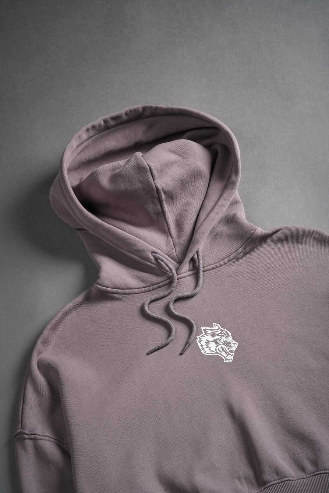 Icon "Ava" Hoodie in Pale Gray