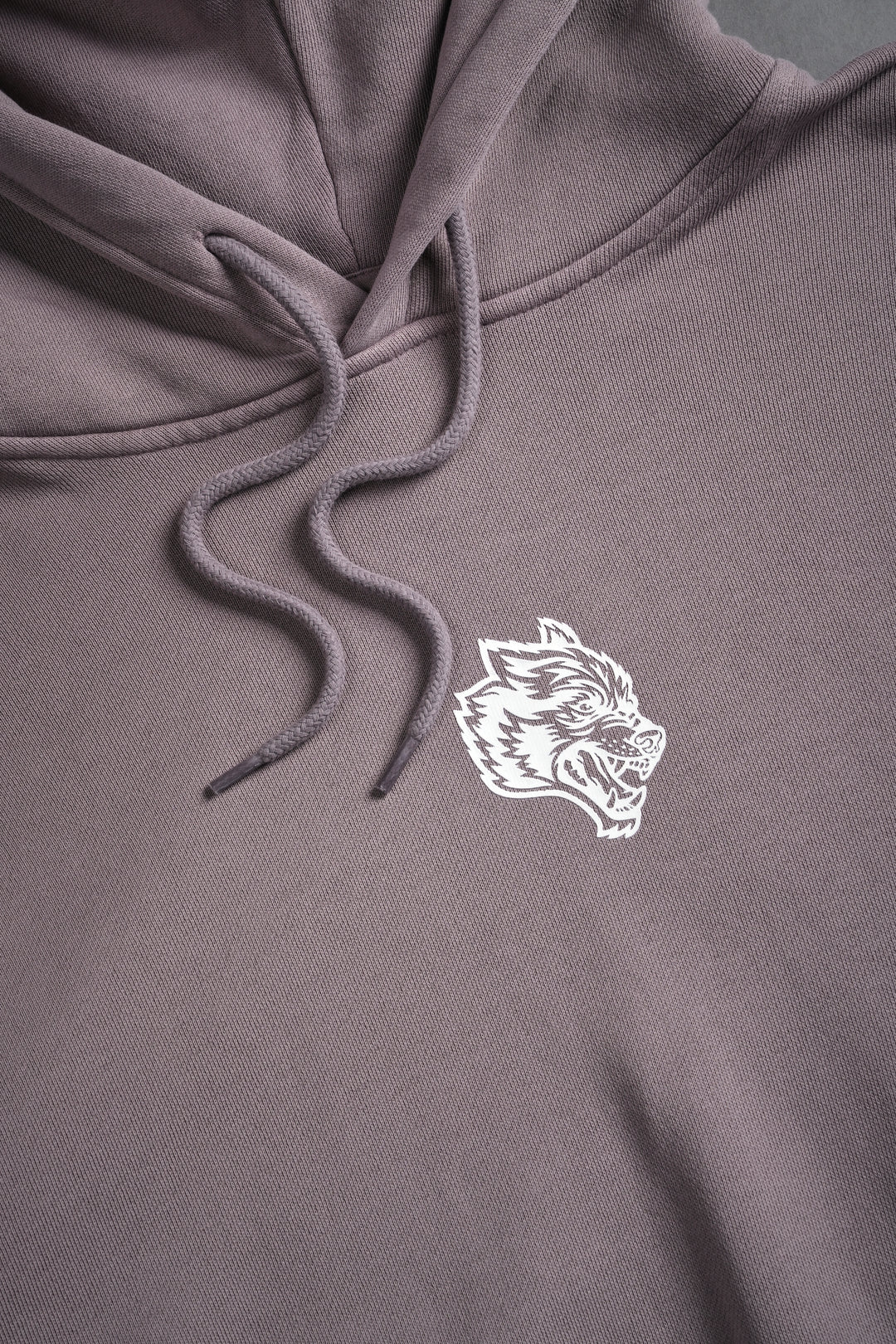 Icon "Ava" Hoodie in Pale Gray
