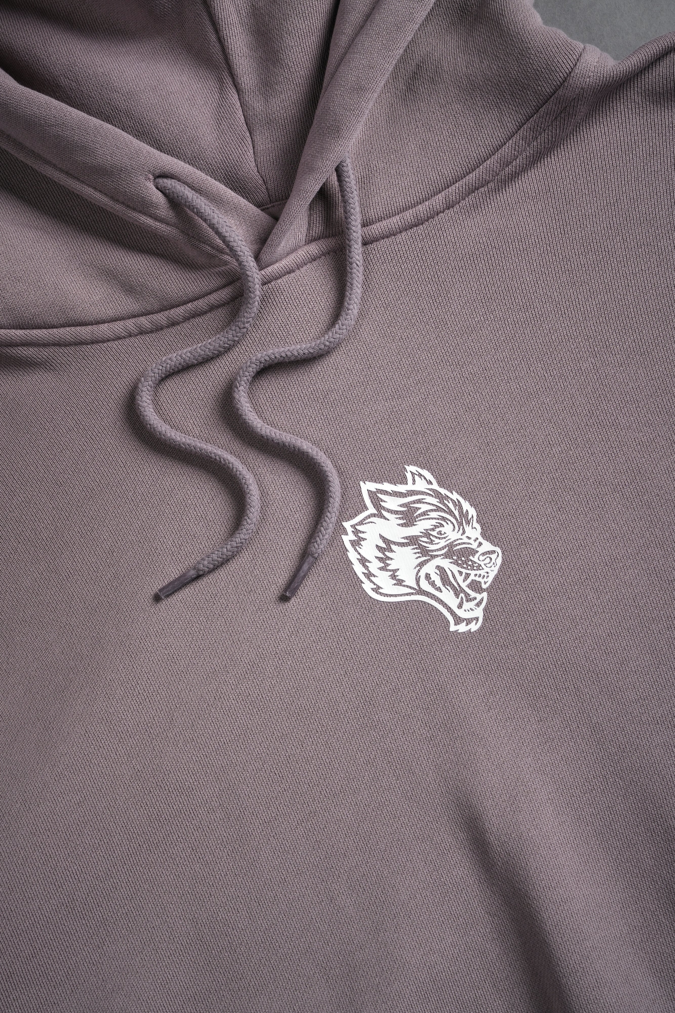 Icon "Ava" Hoodie in Pale Gray