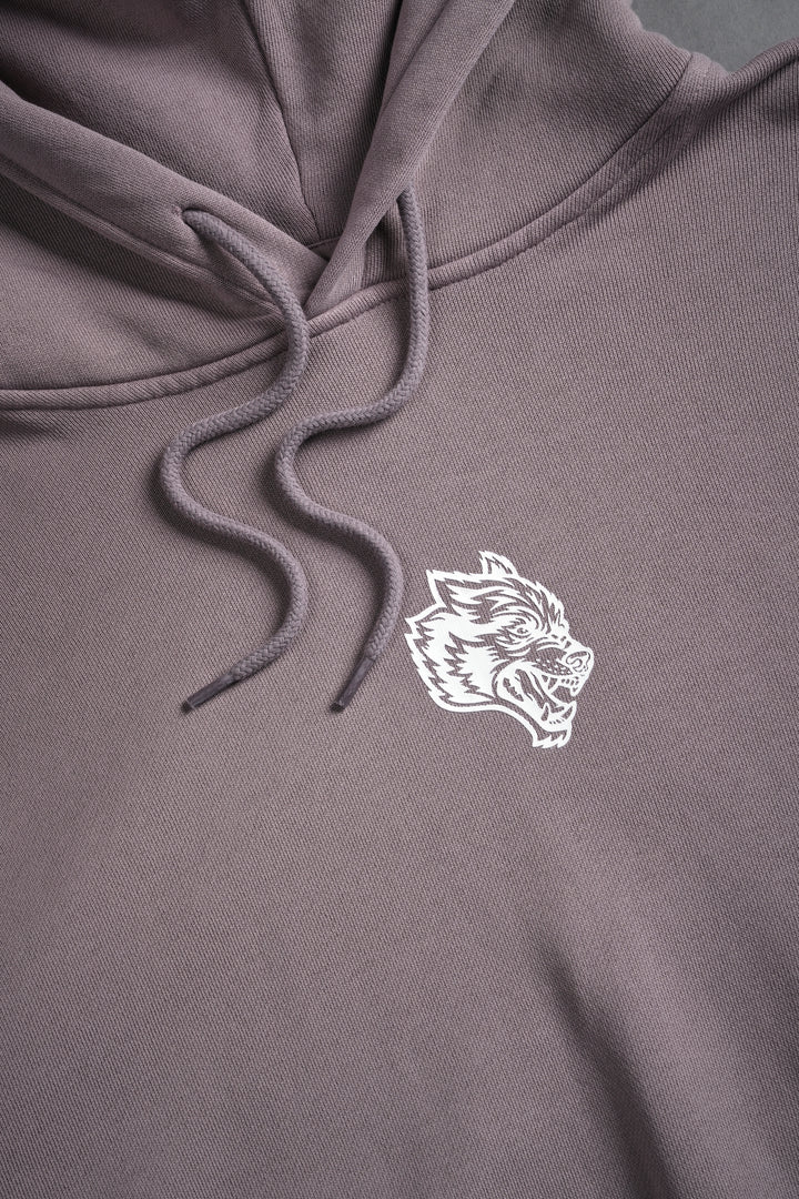 Icon "Ava" Hoodie in Pale Gray