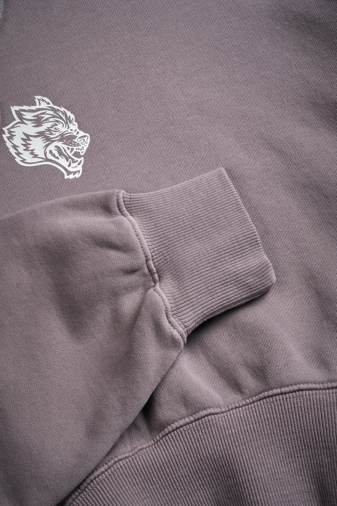 Icon "Ava" Hoodie in Pale Gray