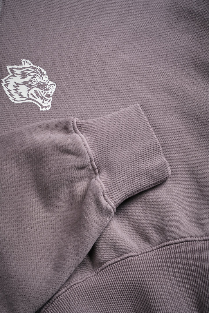 Icon "Ava" Hoodie in Pale Gray