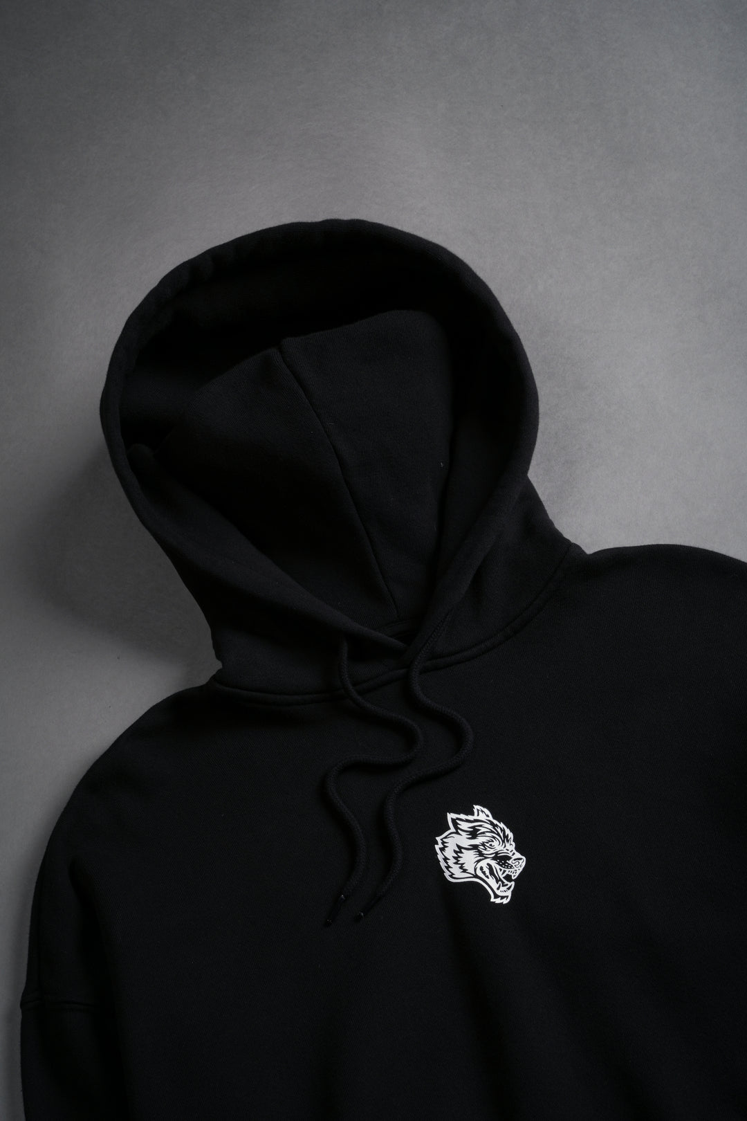 Icon "Ava" Hoodie in Black
