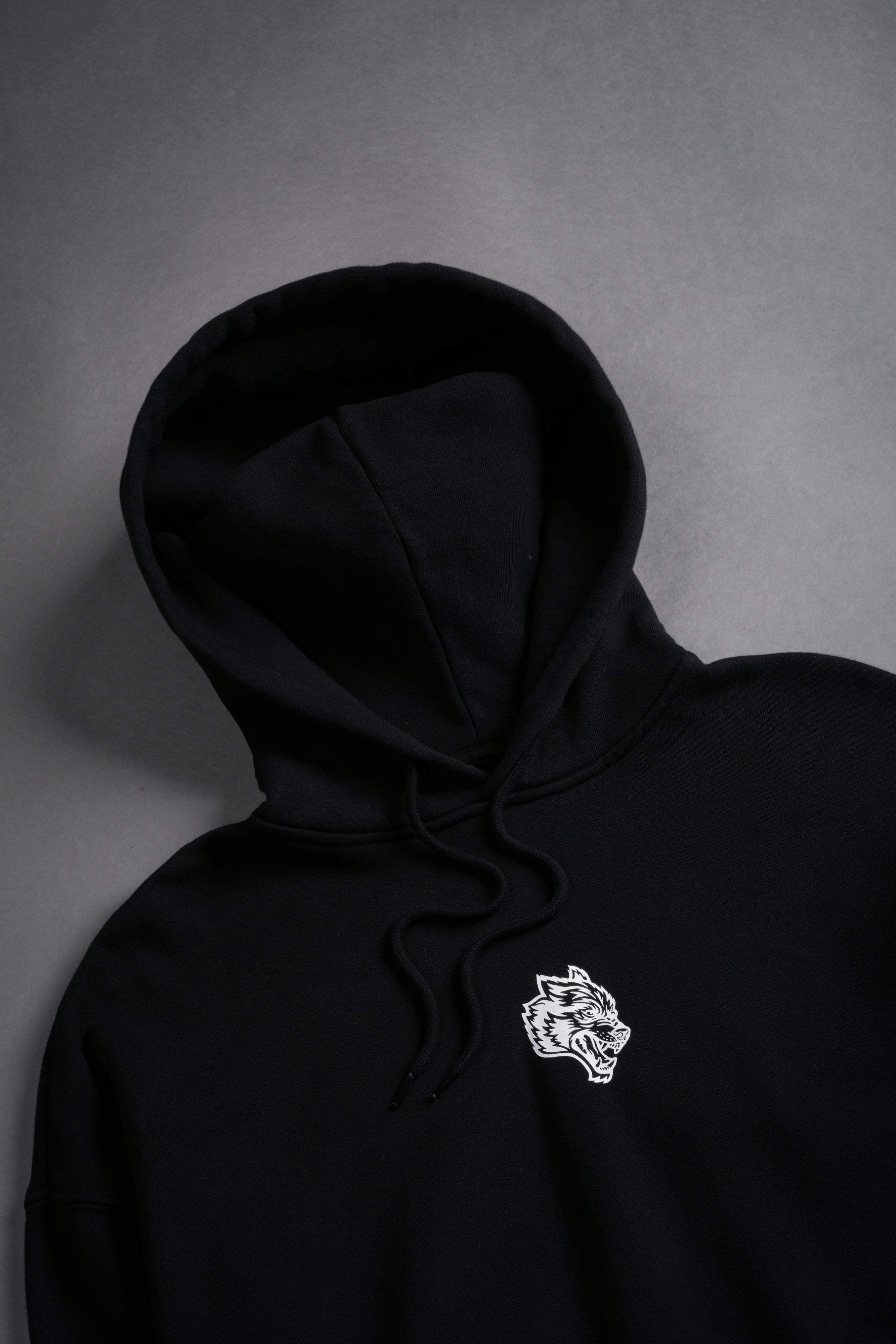 Icon "Ava" Hoodie in Black