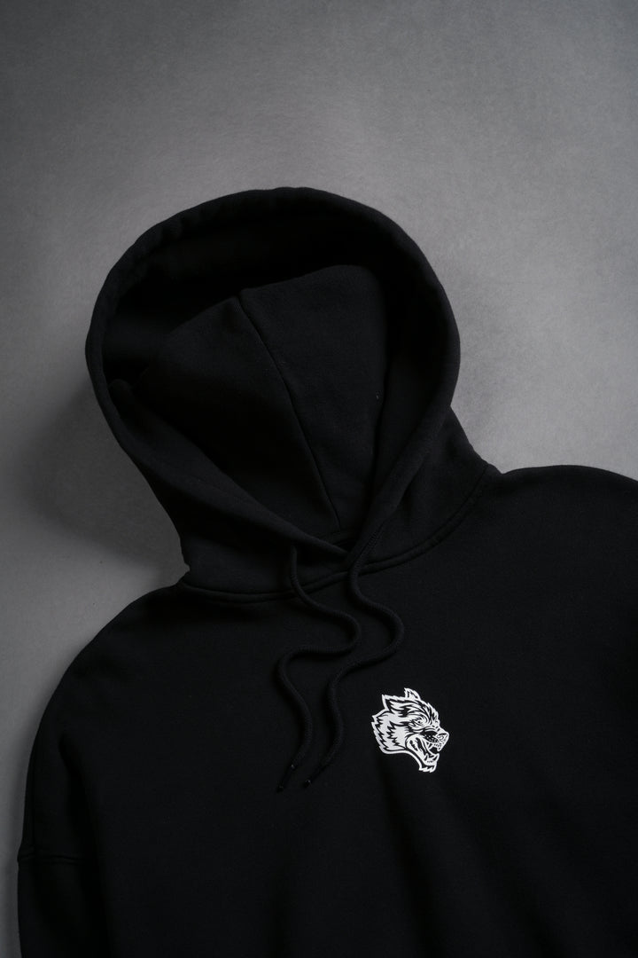 Icon "Ava" Hoodie in Black