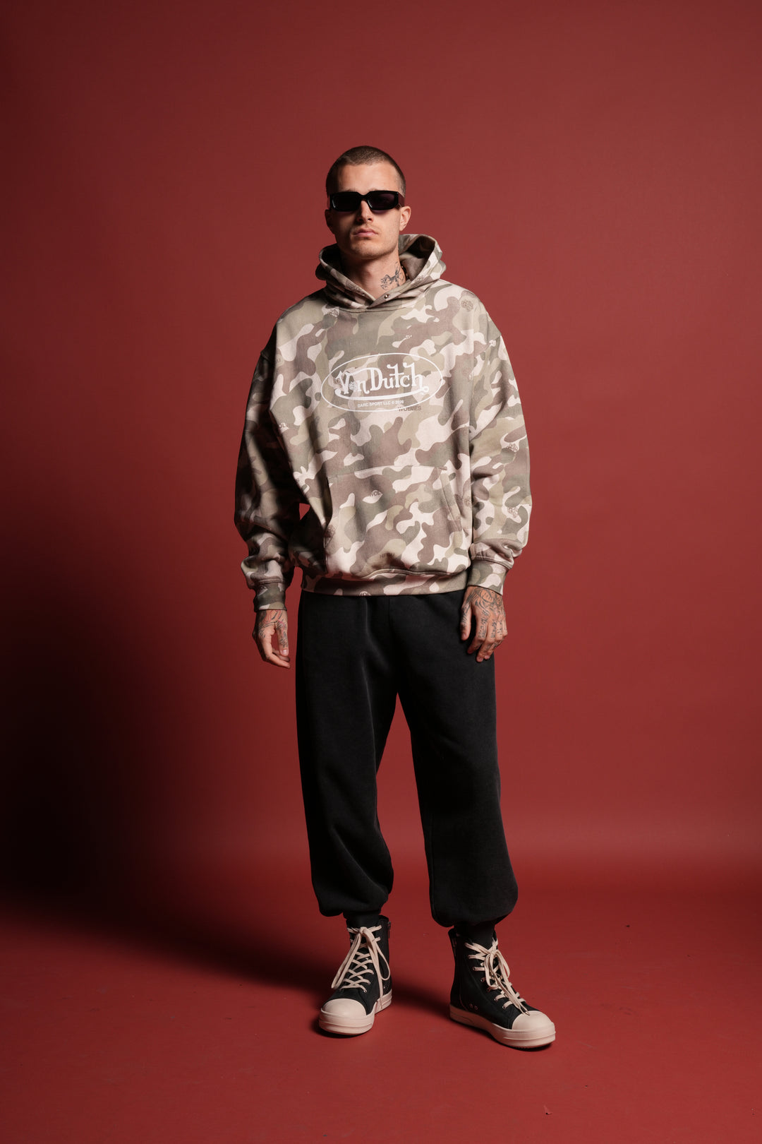DSVD Legacy "Pierce" Hoodie in DSVD Green Camo