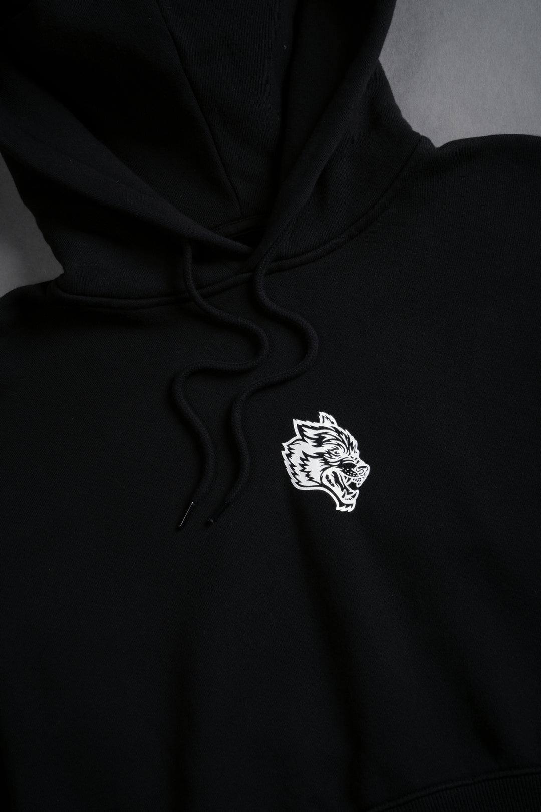 Icon "Ava" Hoodie in Black